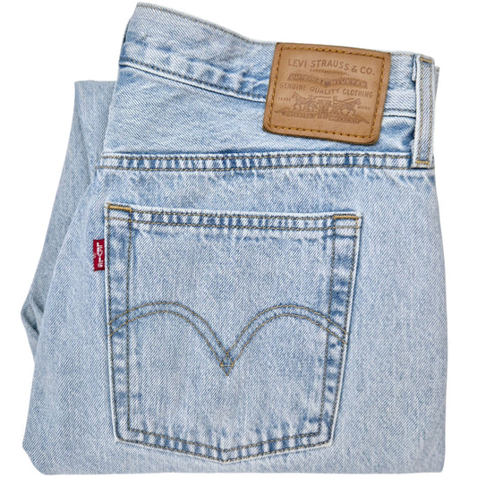 Levis Premium Jeans Womens Light Blue Wedgie Straight Leg Denim W32