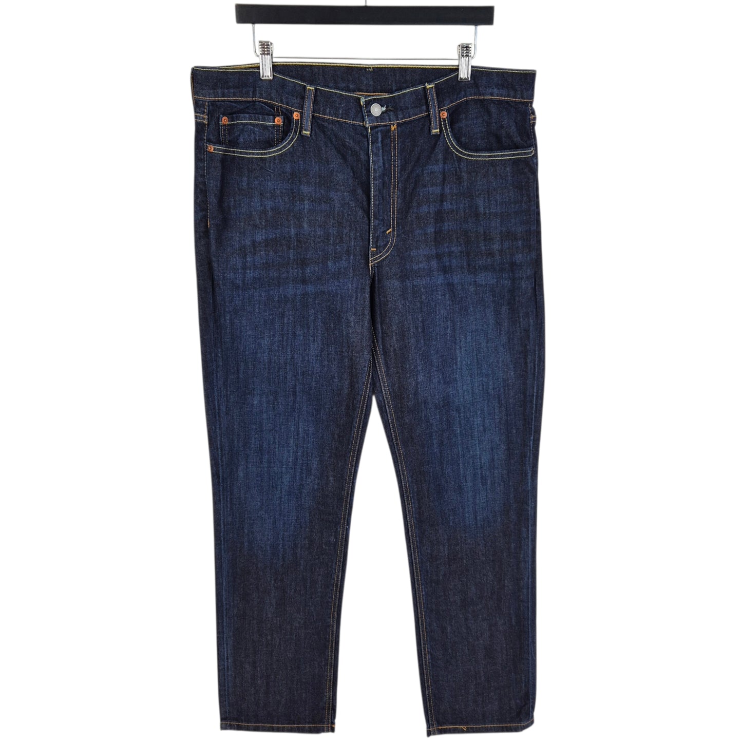 Levis 541 Jeans Dark Blue Athletic Fit Denim W36