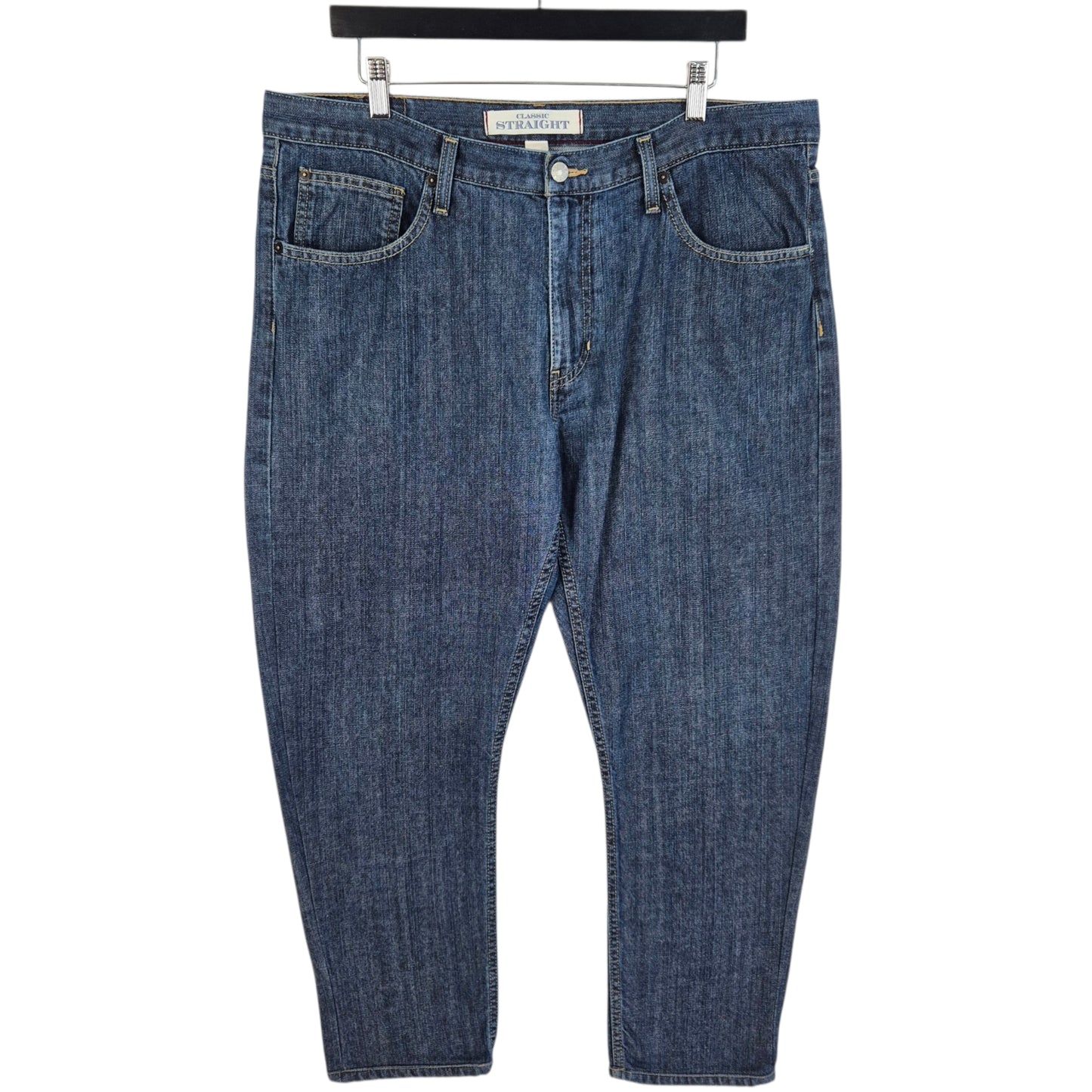 Tommy Hilfiger Jeans Blue Cropped Denim W36