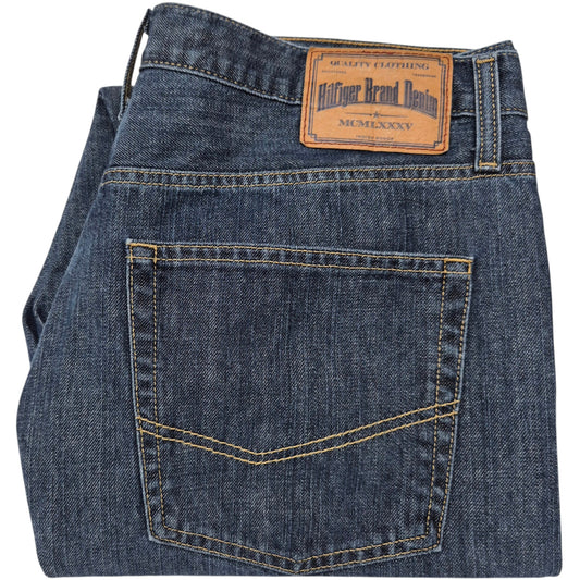 Tommy Hilfiger Jeans Blue Cropped Denim W36