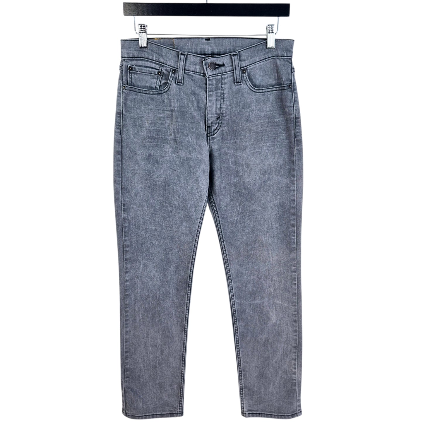 Levis 511 Jeans Grey Slim Fit Stretch Denim W29