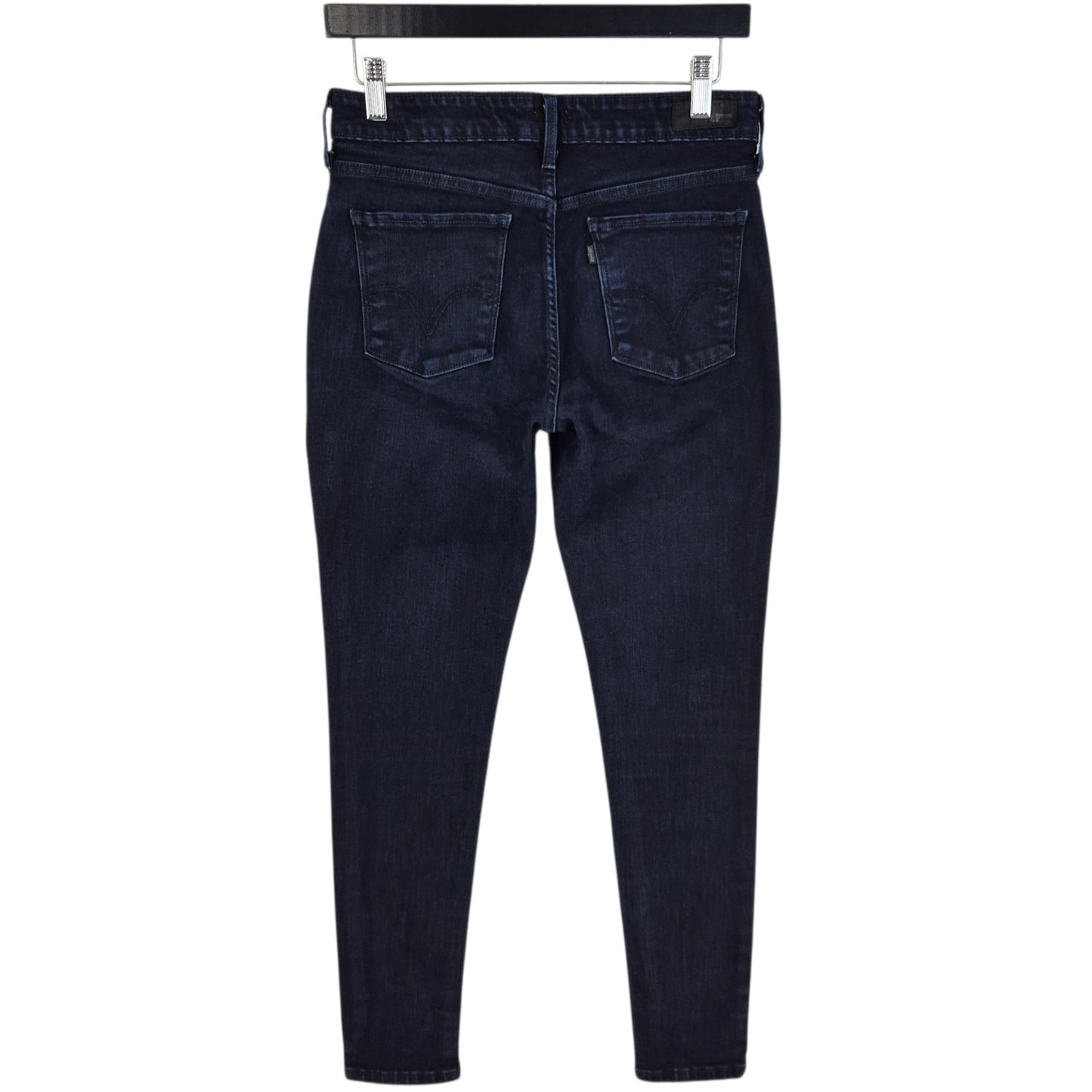 Levis Jeans Womens Dark Blue Skinny Stretch Denim W28