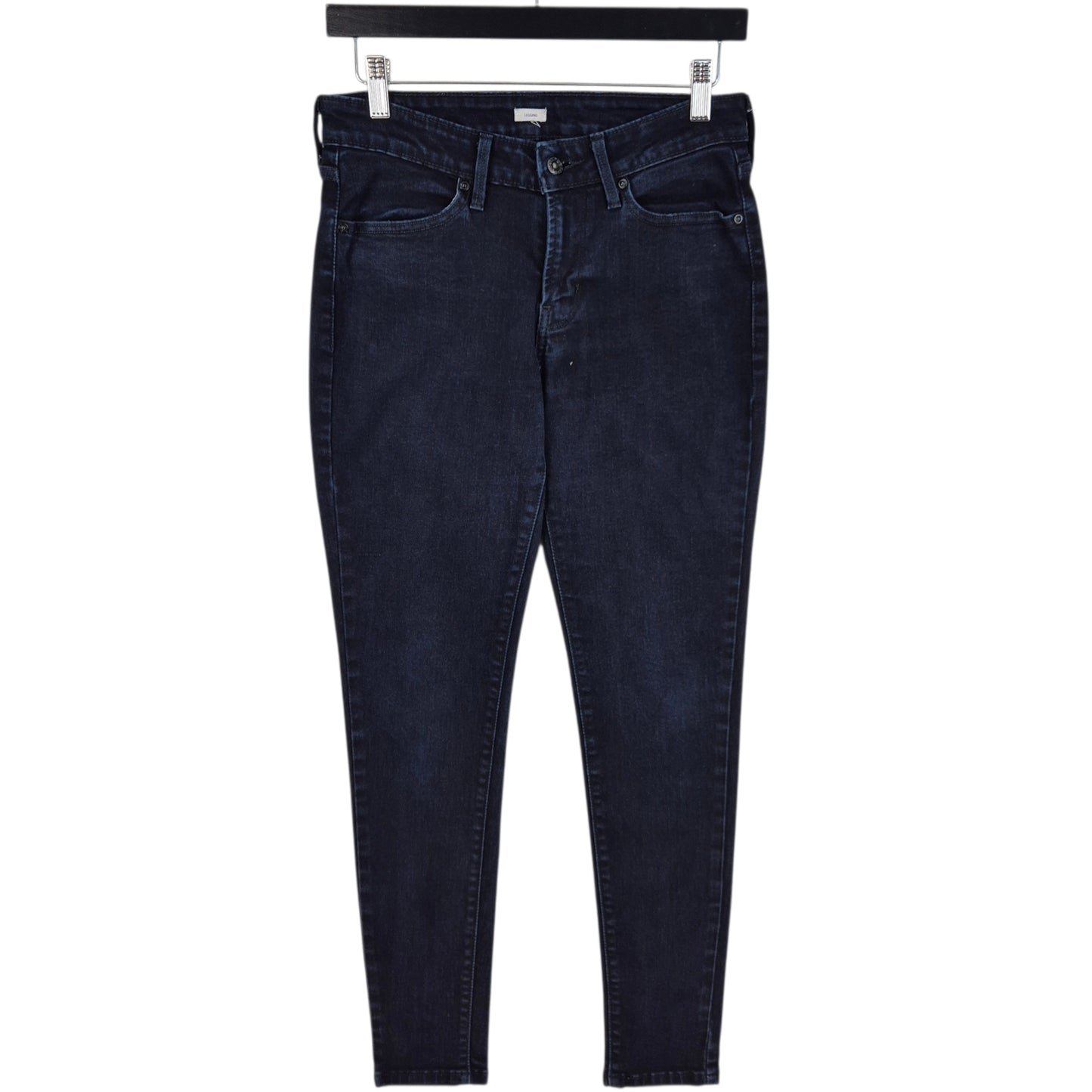 Levis Jeans Womens Dark Blue Skinny Stretch Denim W28