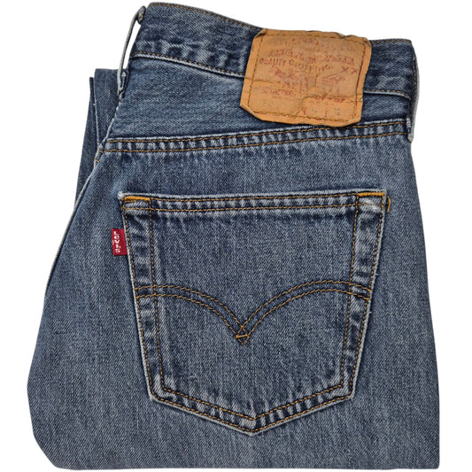 Vintage Levis 501 Jeans Blue Classic Straight Leg Australia Made Denim W31
