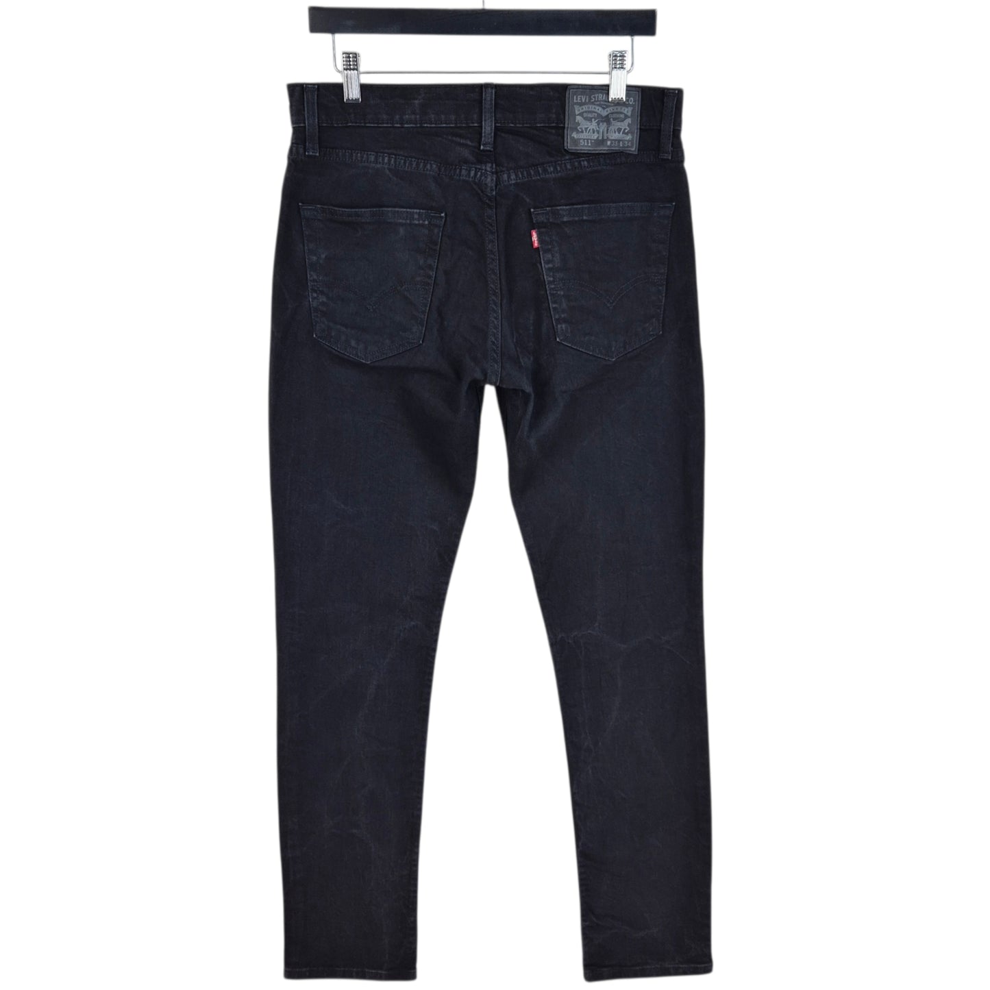 Levis 511 Jeans Black Slim Fit Denim W32