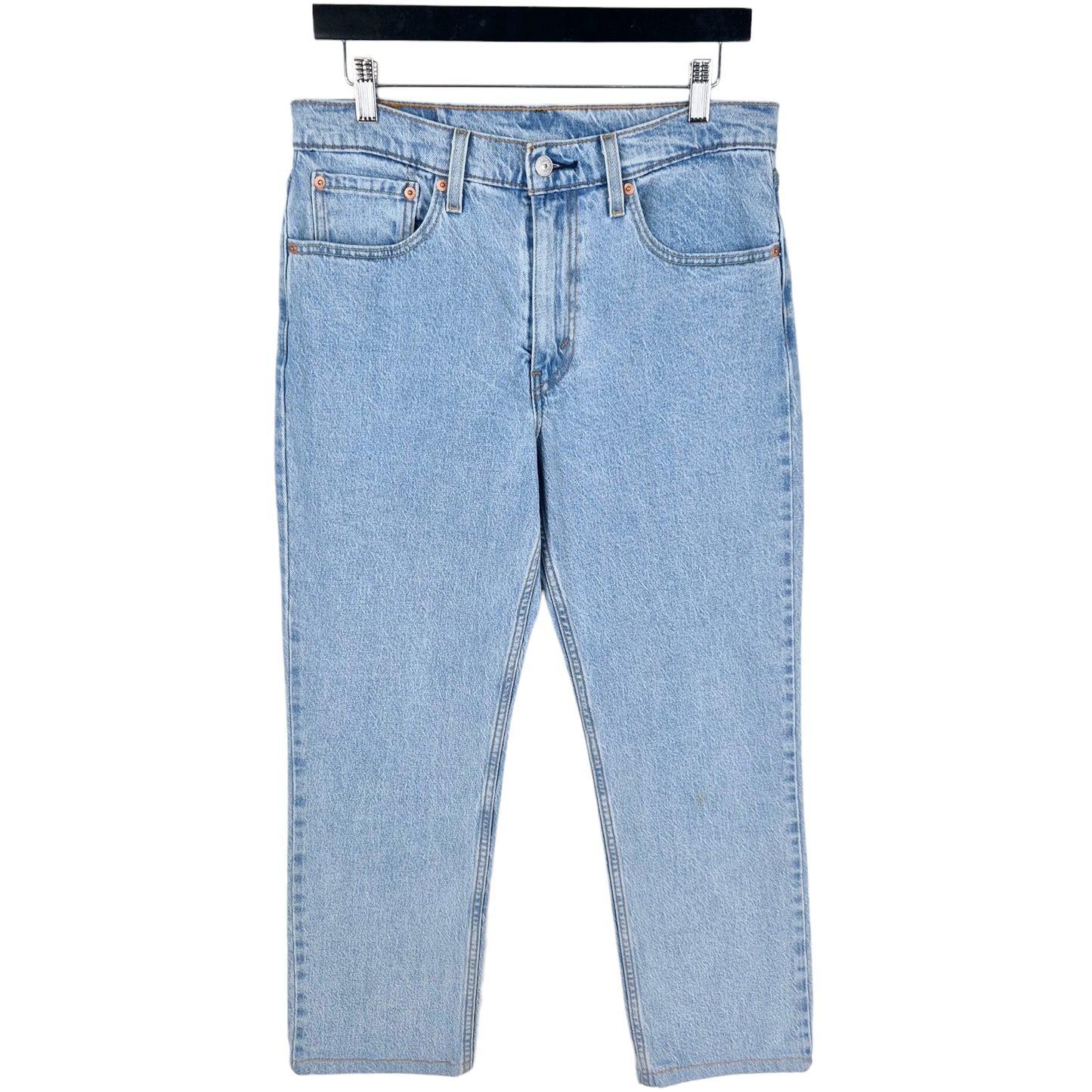 Levis 516 Jeans Light Blue Regular Fit Denim W31