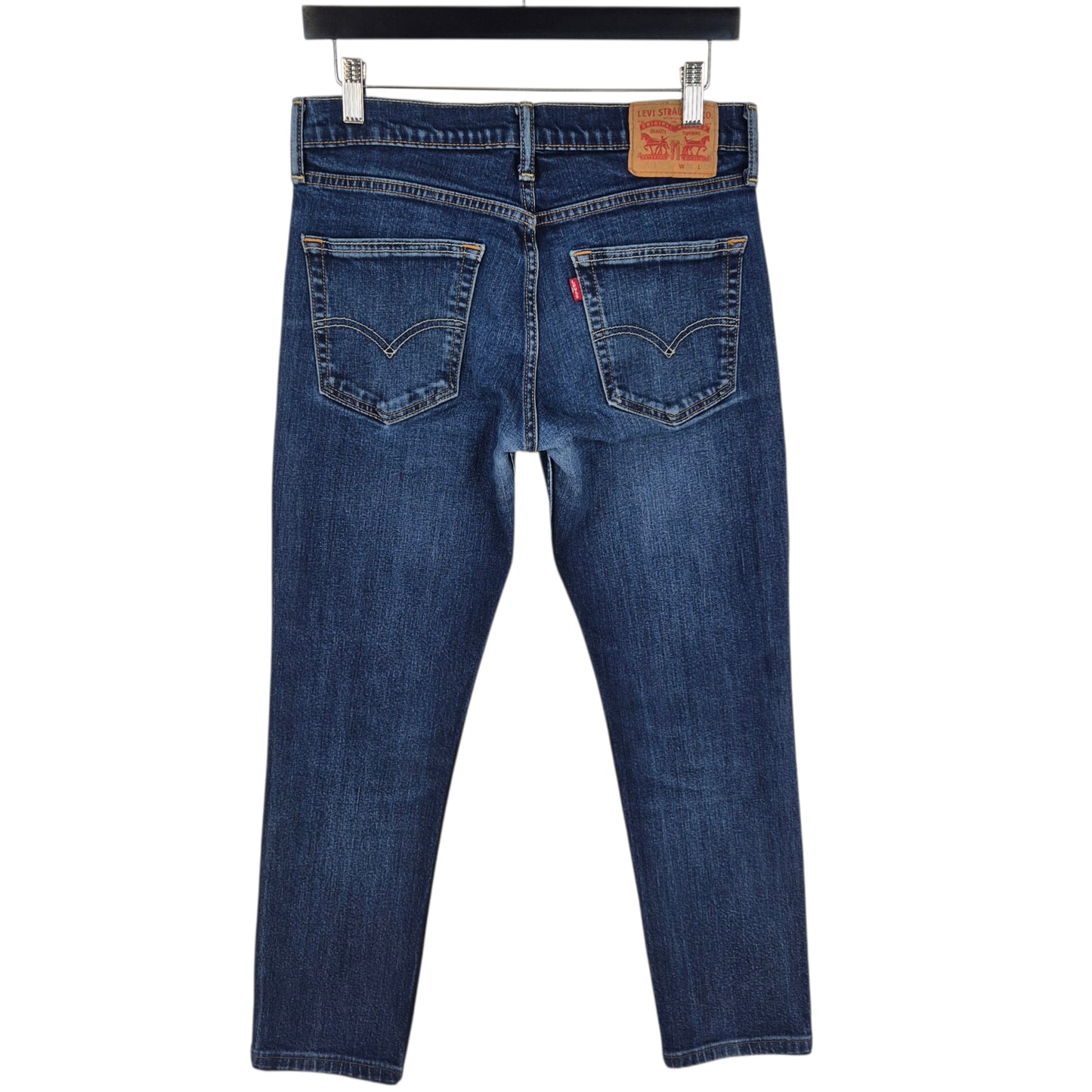 Levis Jeans Dark Blue Slim Fit Denim W30
