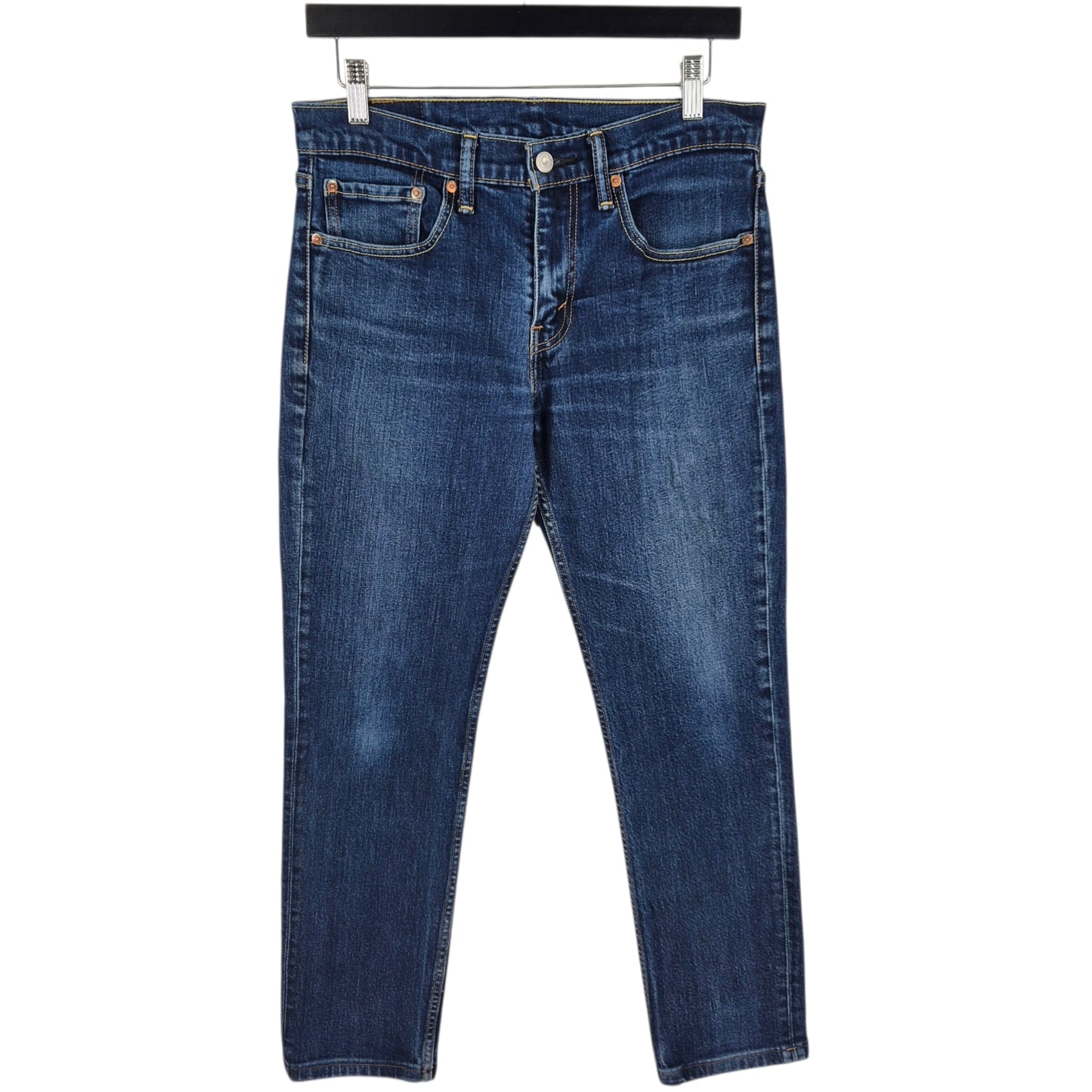 Levis Jeans Dark Blue Slim Fit Denim W30