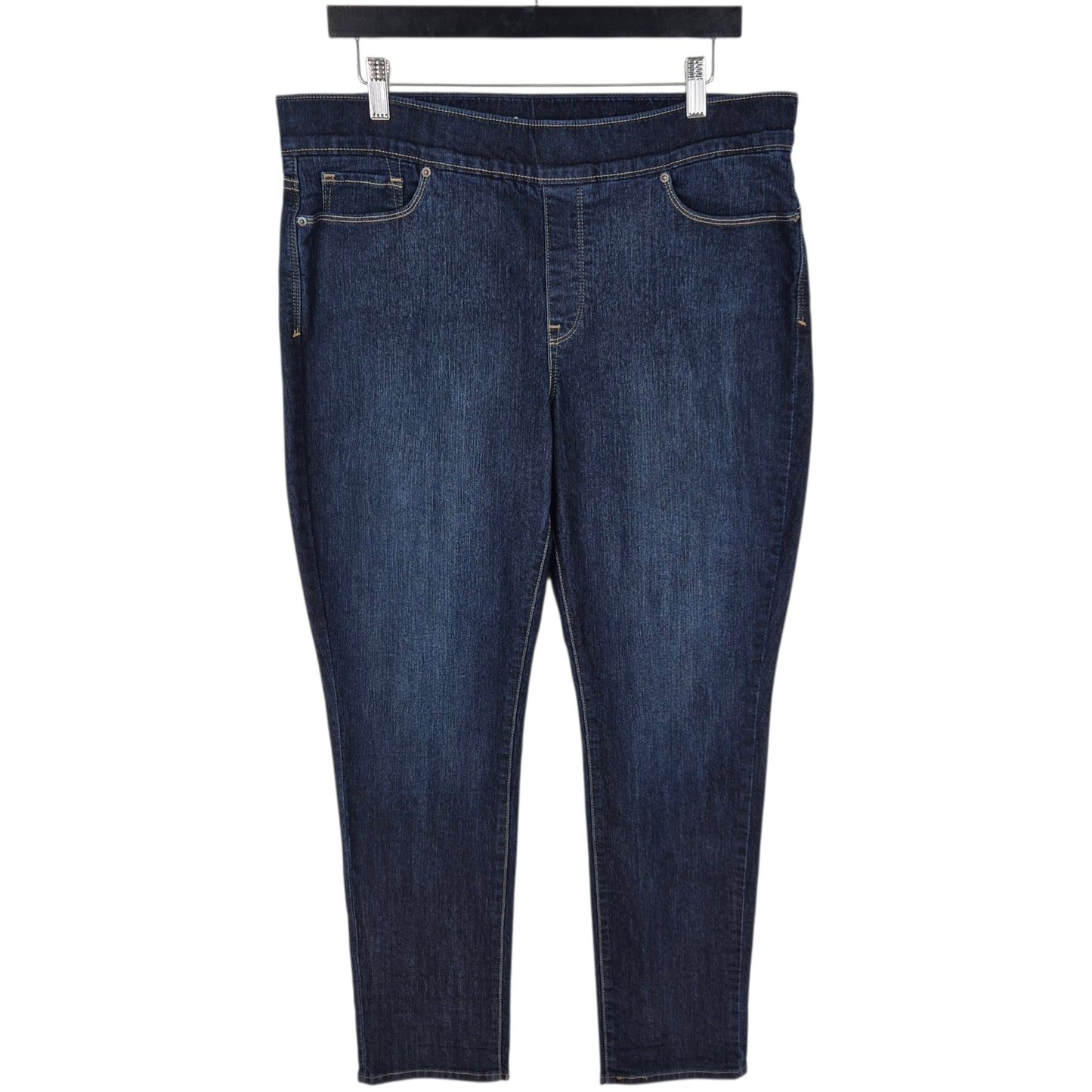 Levis Jeans Womens Dark Blue Legging Denim W34