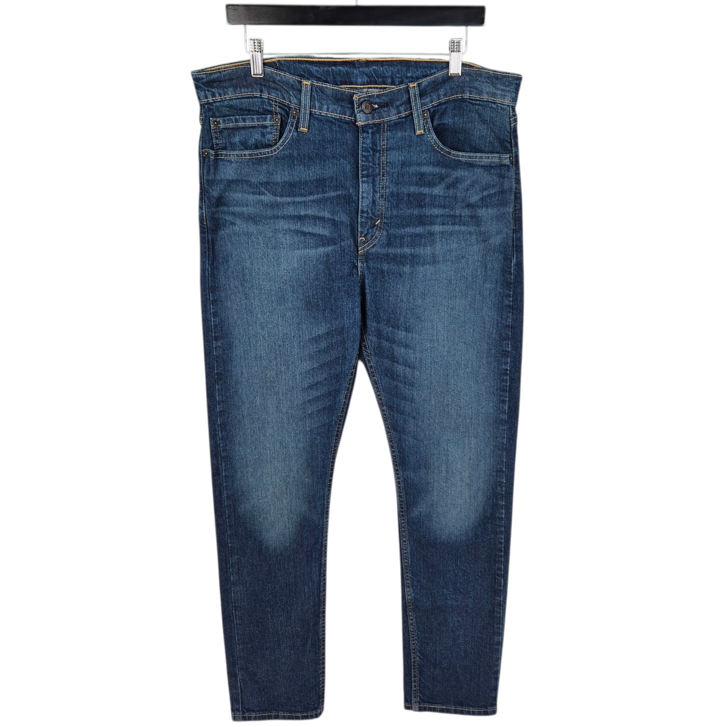 Levis 510 Jeans Dark Blue Slim Stretch Denim W36