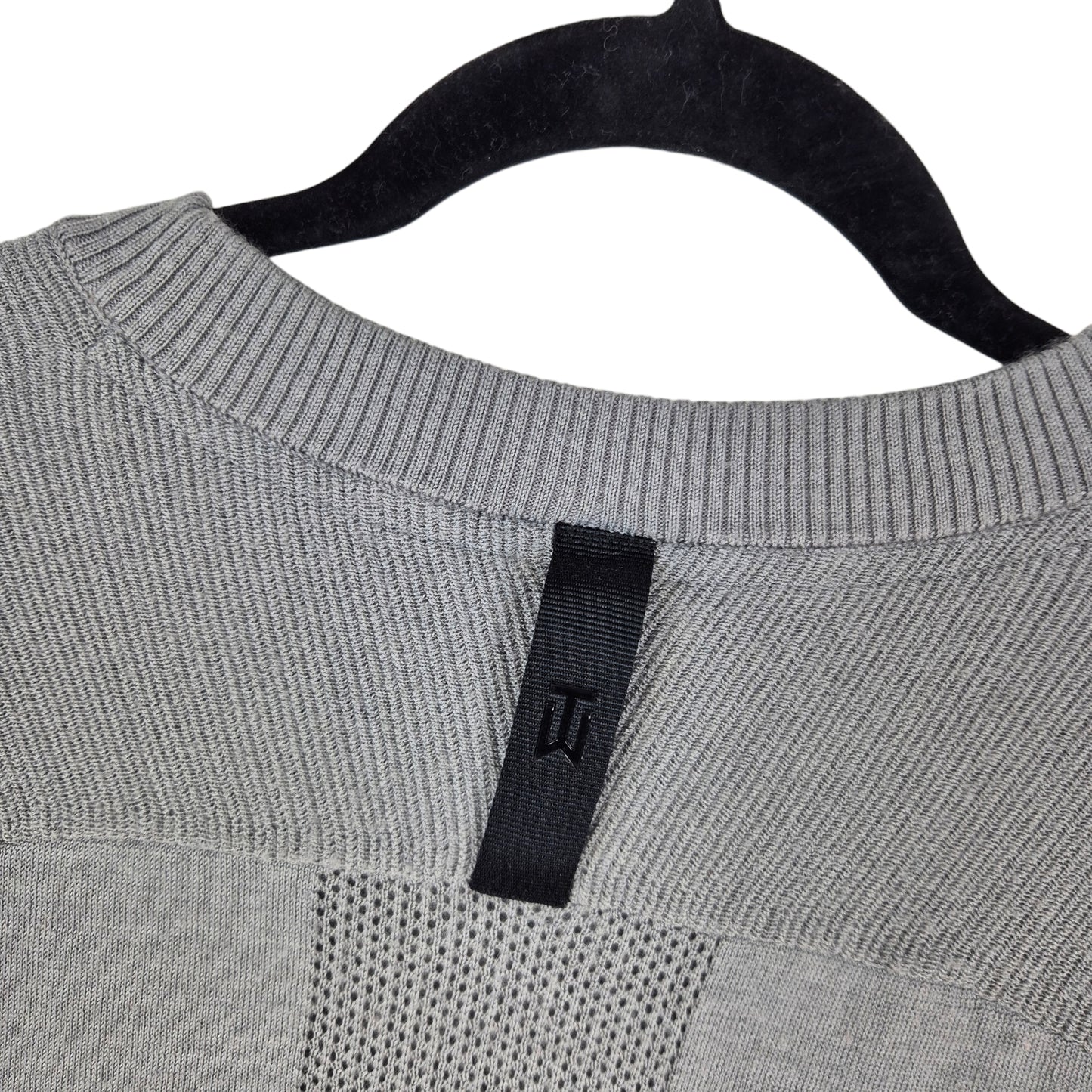 Nike Golf TPC Sawgrass Grey Acrylic Crewneck Knit Sweater Size XL