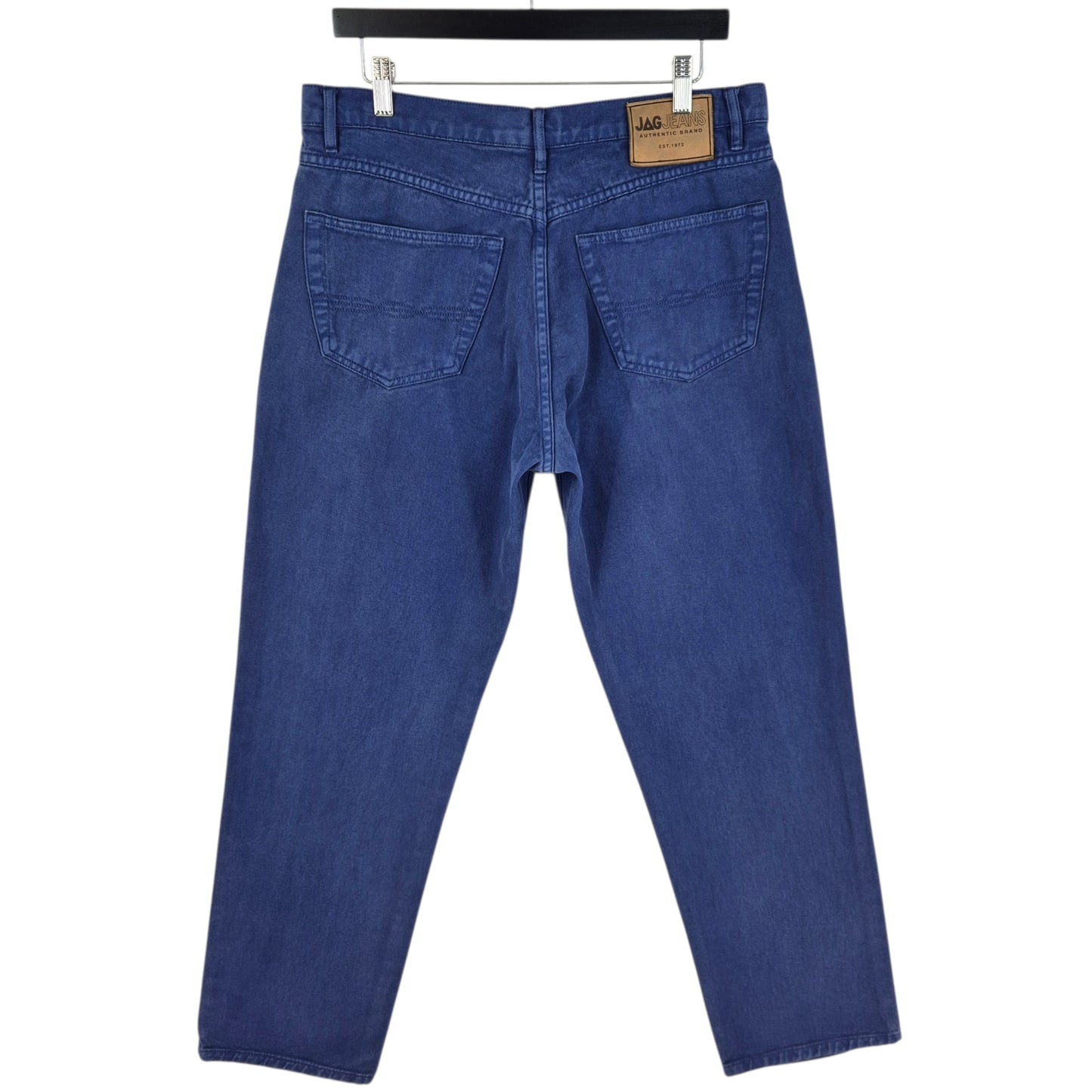 Vintage JAG Jeans Blue Classic Rigid Denim W34