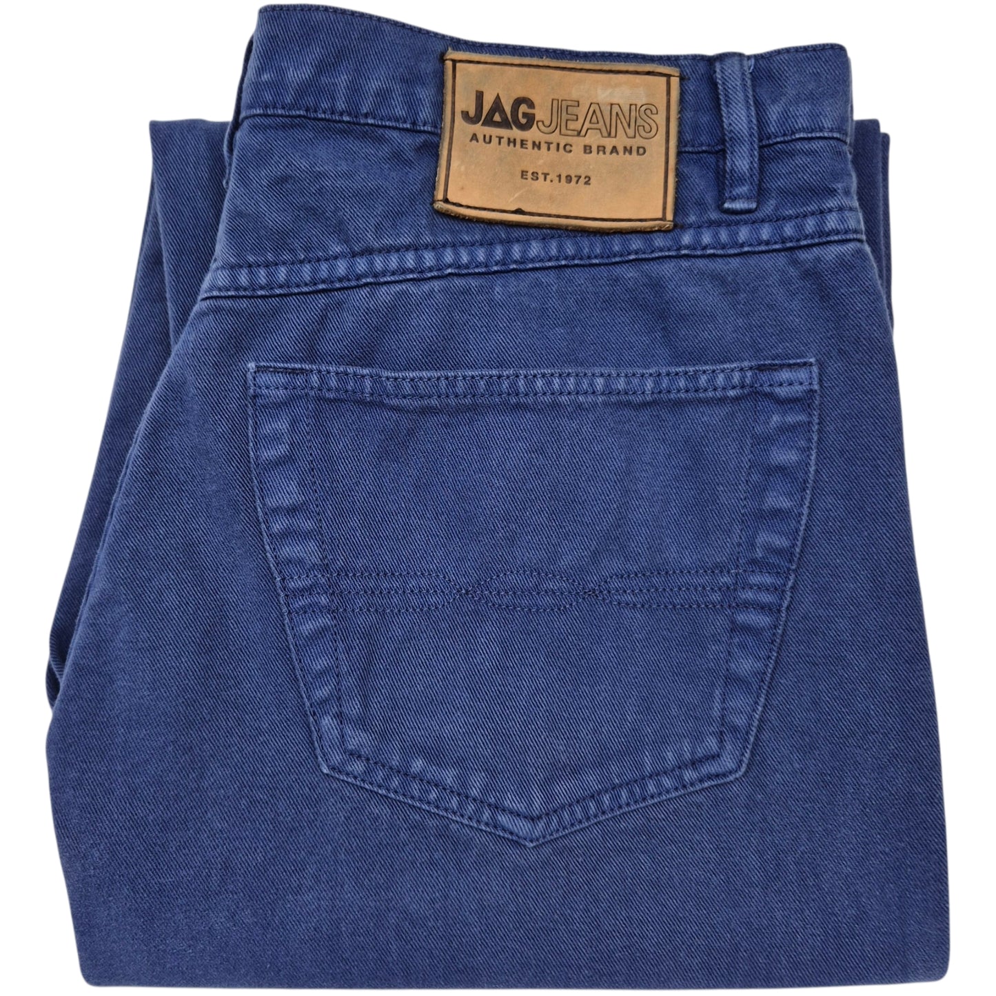 Vintage JAG Jeans Blue Classic Rigid Denim W34