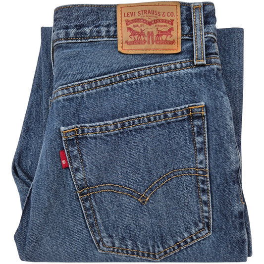 Levis Jeans Womens Blue '94 Baggy Denim W28