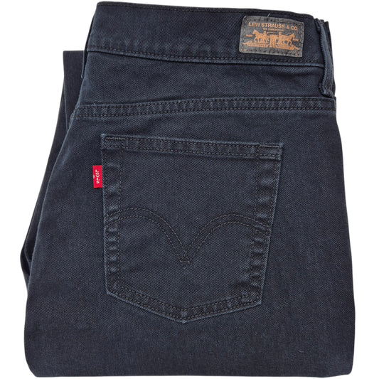 Vintage Levis 505 Jeans Womens Black Straight Leg Denim W33