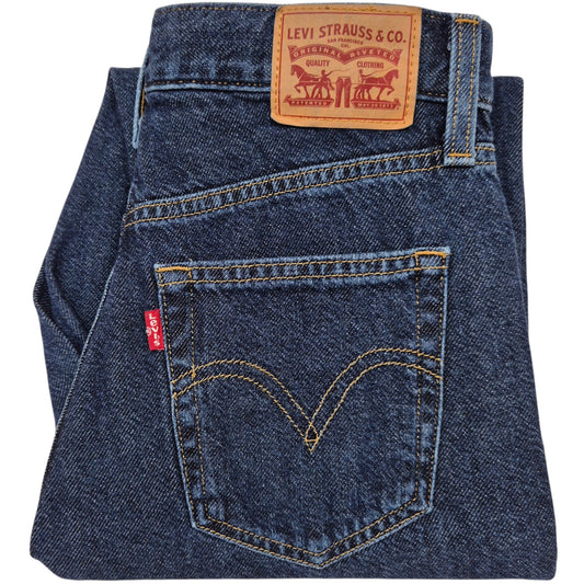Levis Jeans Womens High Waist Mom Fit Denim W28