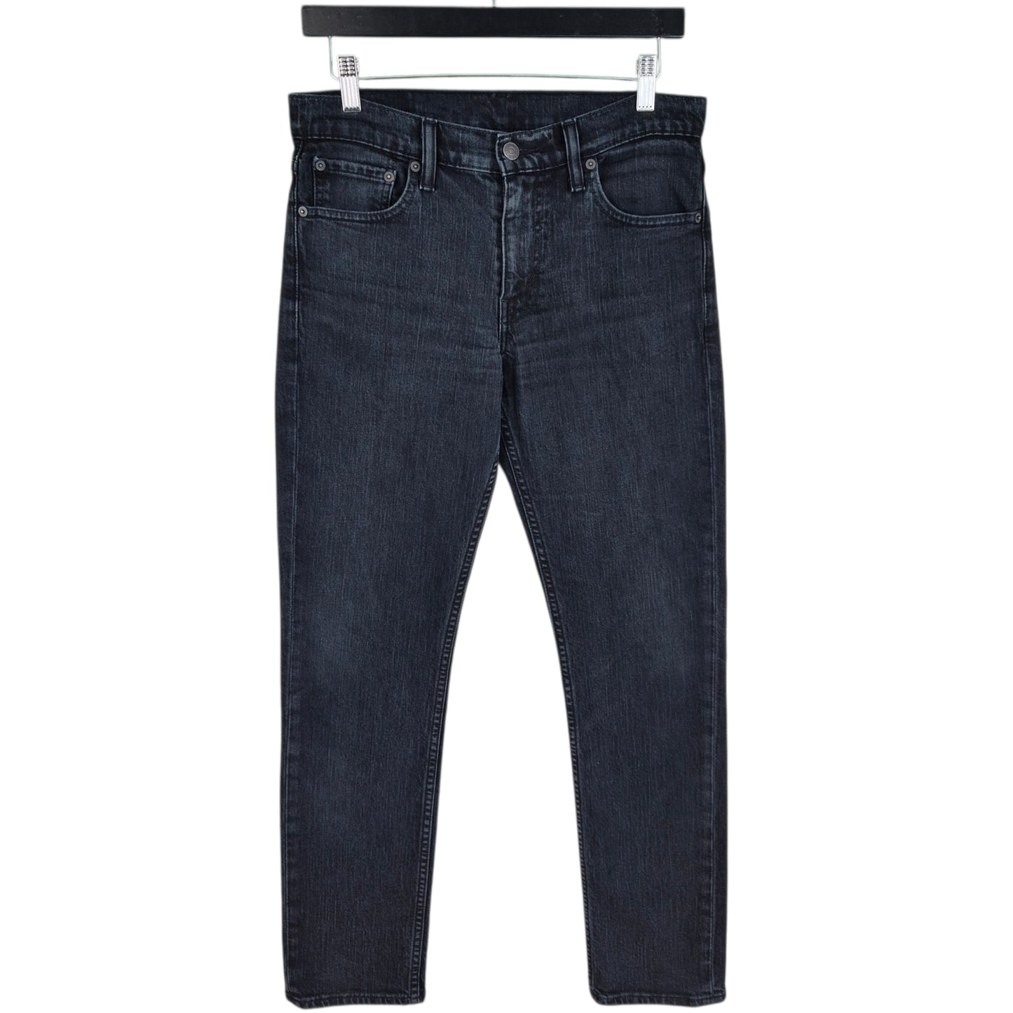 Levis 511 Jeans Black Skinny Fit Denim W30