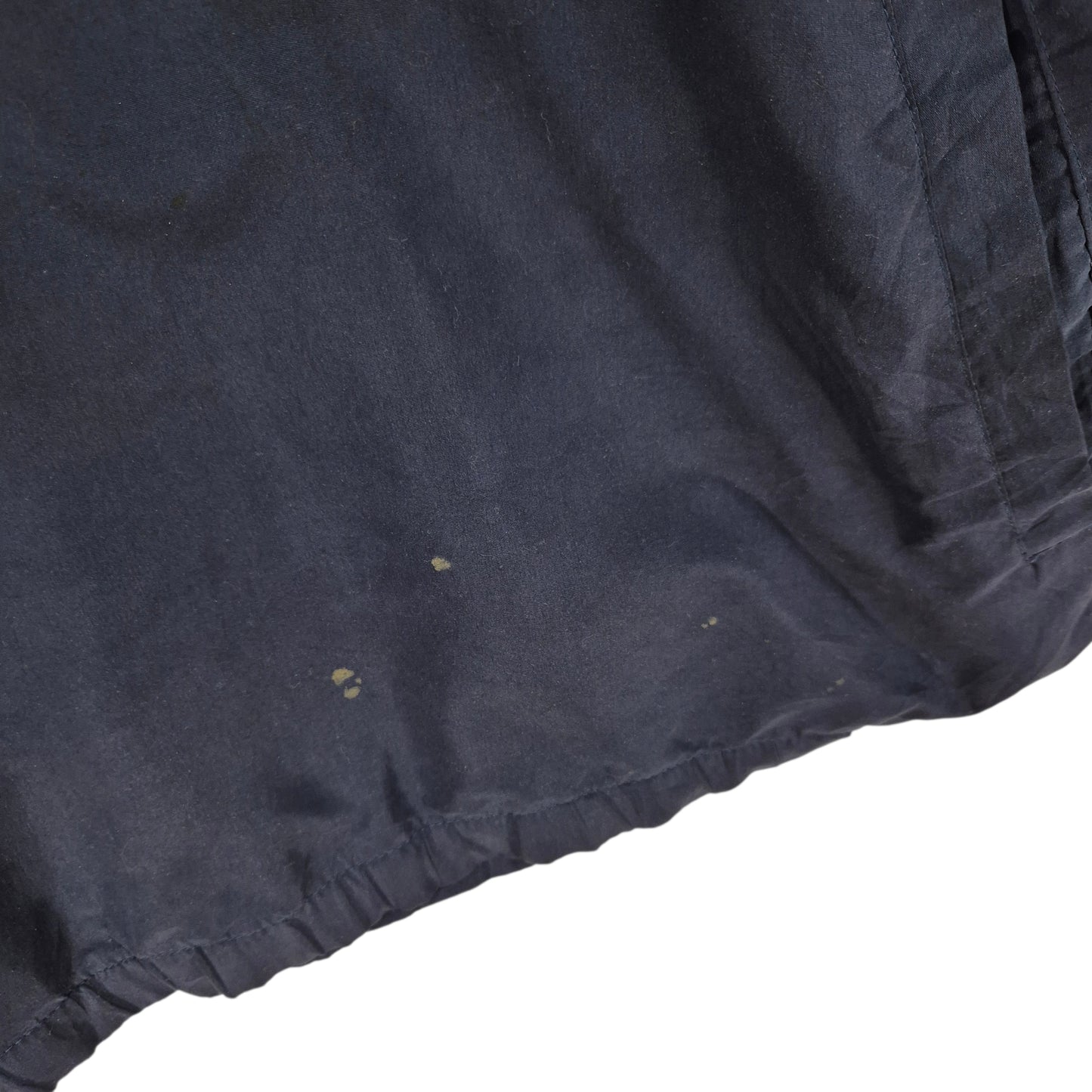 MLB Milwaukee Brewers Dark Blue & Gold Embroidered Light Jacket Size XL