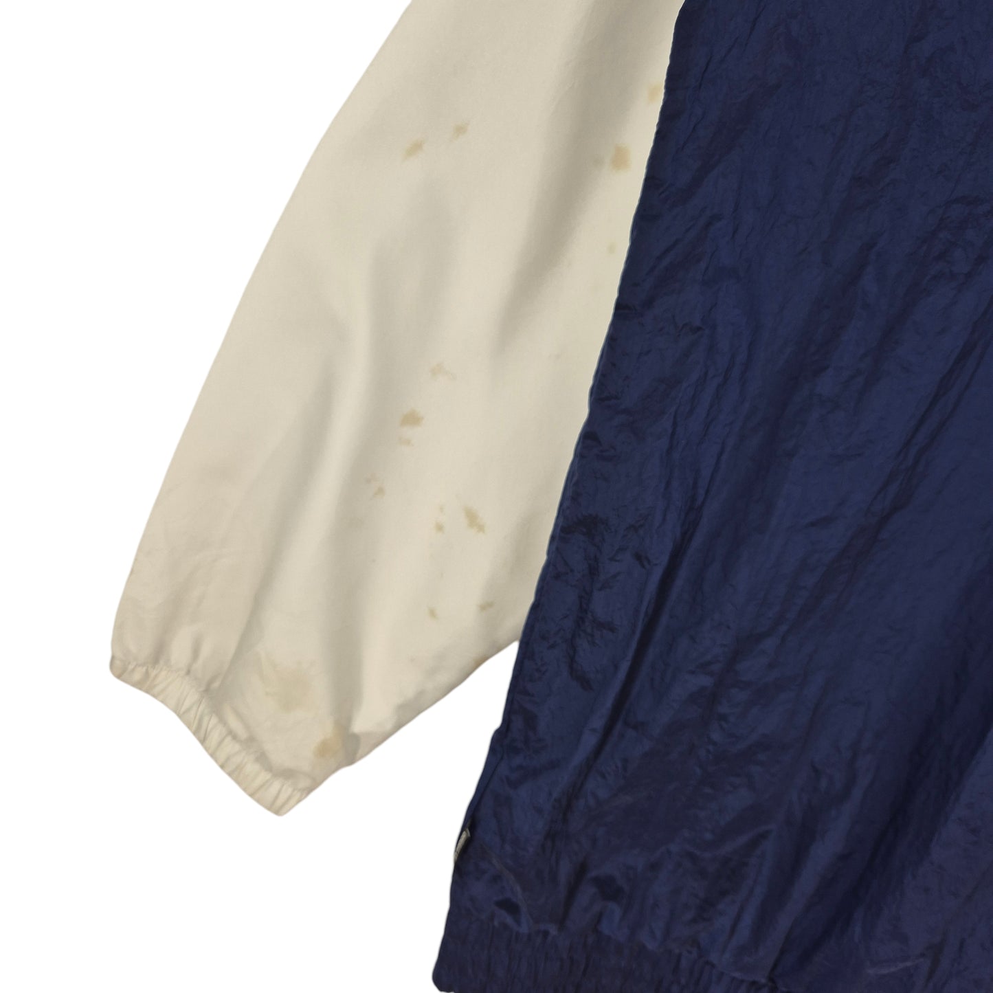 Adidas Skateboarding Blue White & Green Light Jacket Size XL