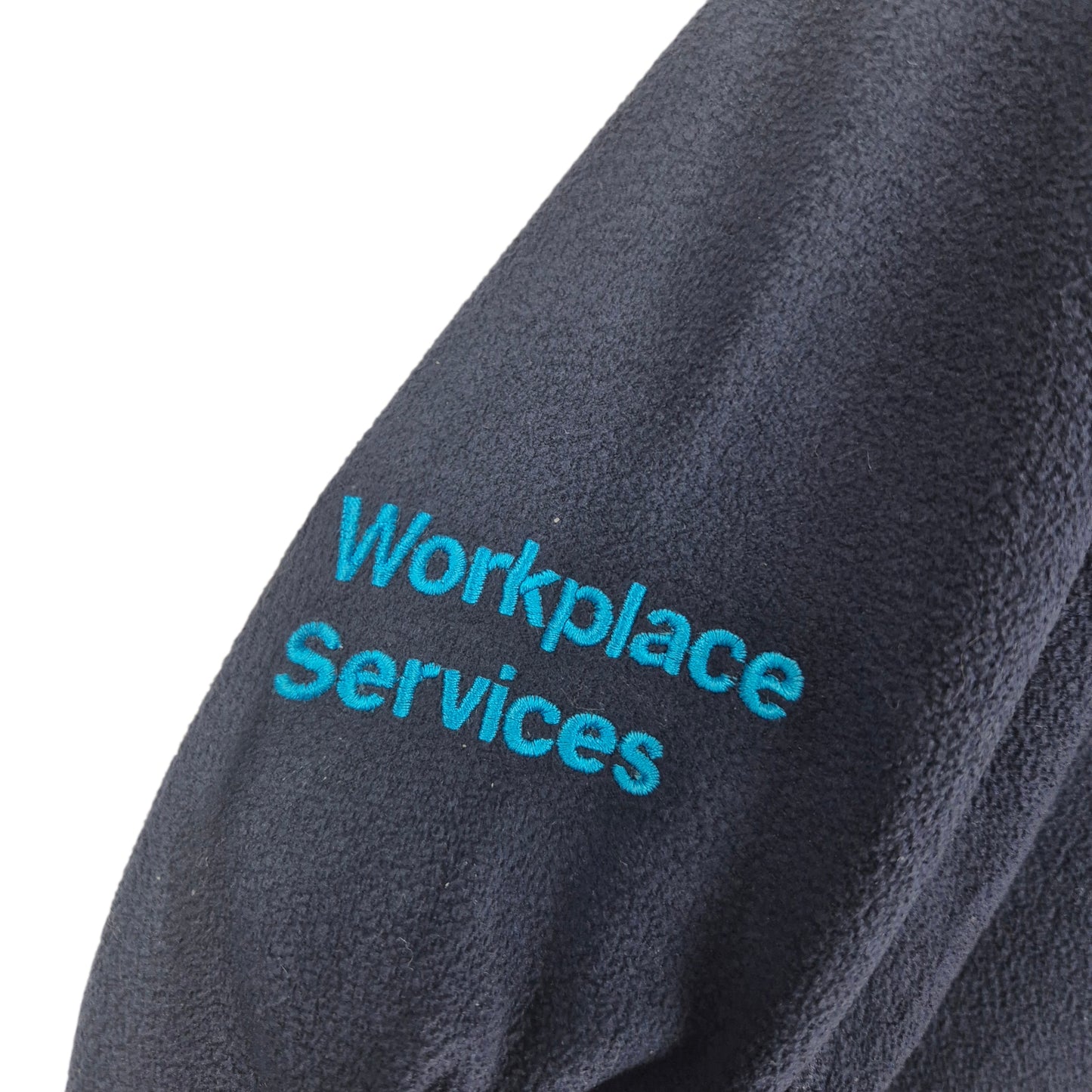 Patagonia Dark Blue Lending Womens Club Light Fleece Zip Jumper Size XL