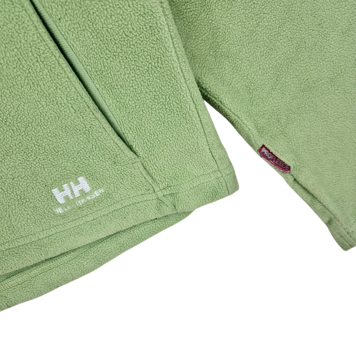 Helly Hansen Light Green Fleece Zip Jumper Size M