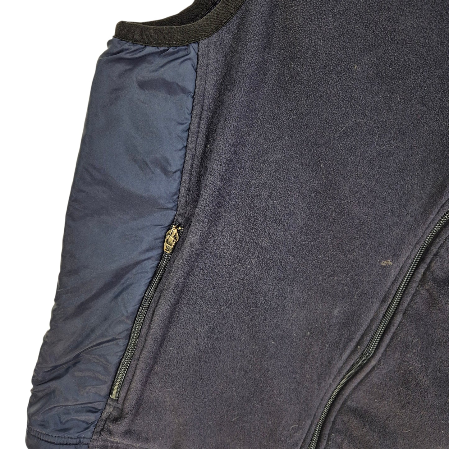 Tommy Hilfiger Dark Blue Fleece Vest Size M