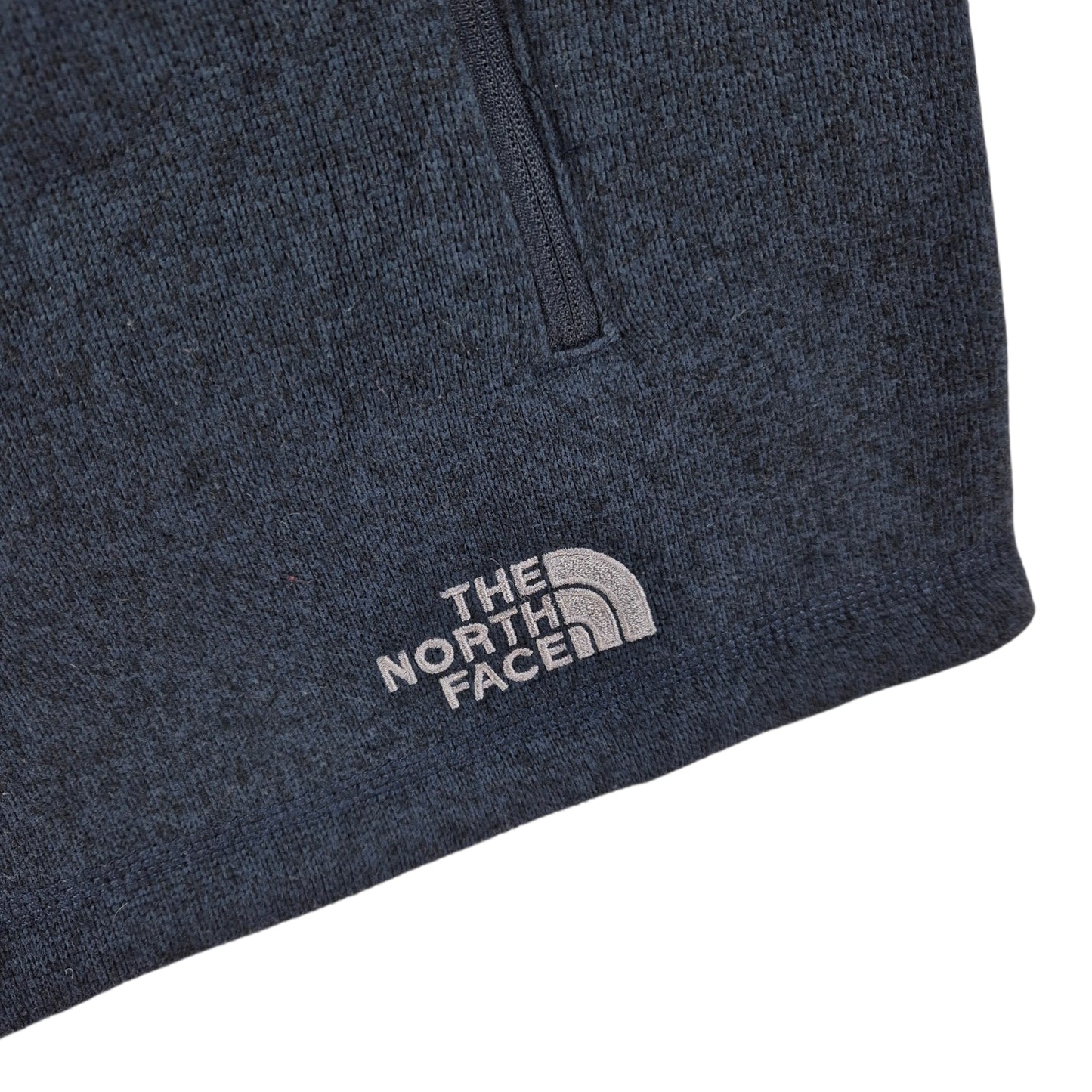 The North Face Womens Dark Blue Genesis Products Fleece Vest Size XL