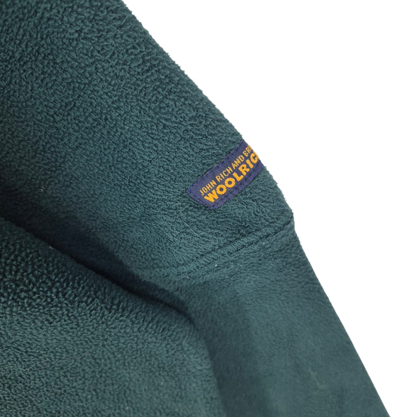 Vintage Woolrich 90's Dark Blue Crewneck Fleece Jumper Size 4XL