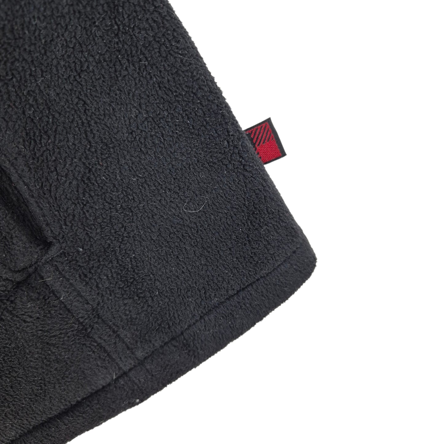 Woolrich Womens Black Fleece Vest Size XL