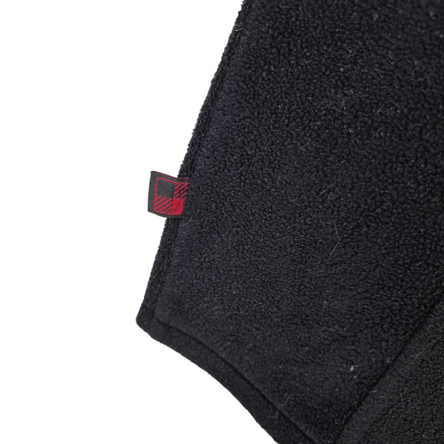 Woolrich Womens Black Fleece Vest Size L