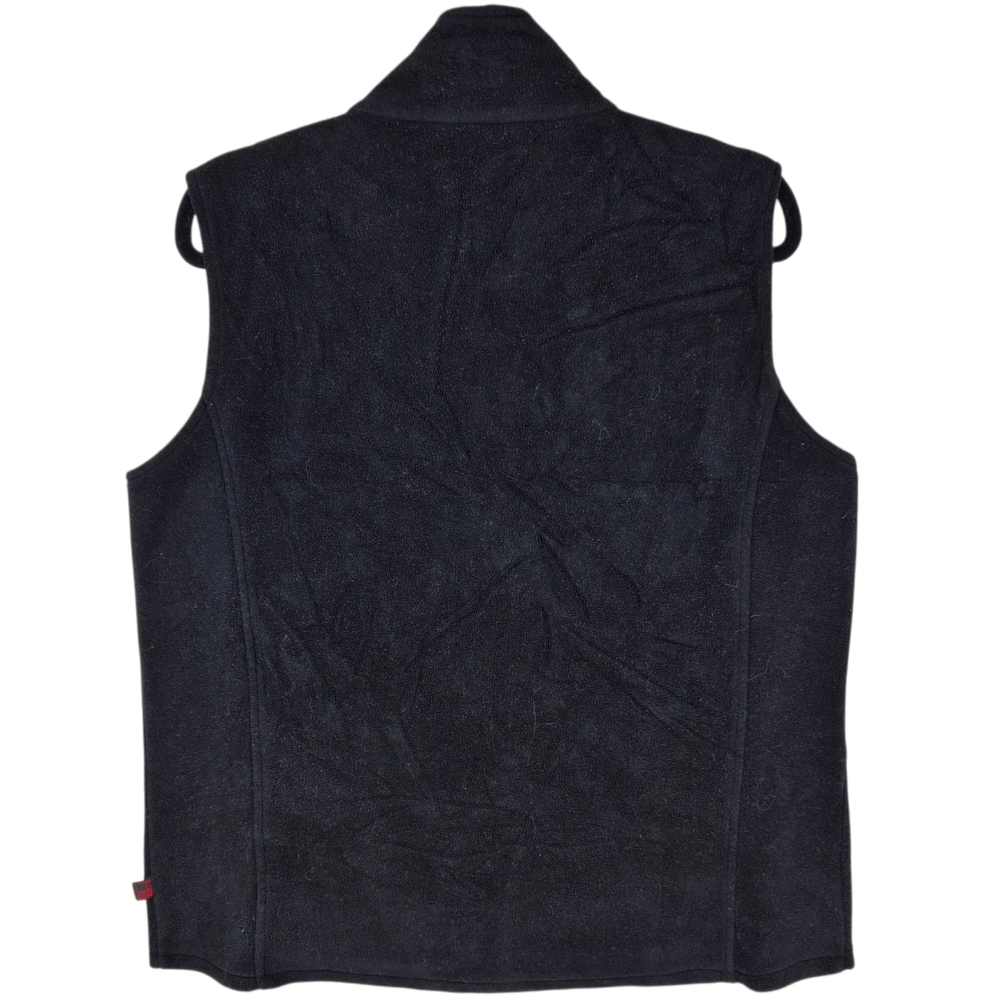 Woolrich Womens Black Fleece Vest Size L