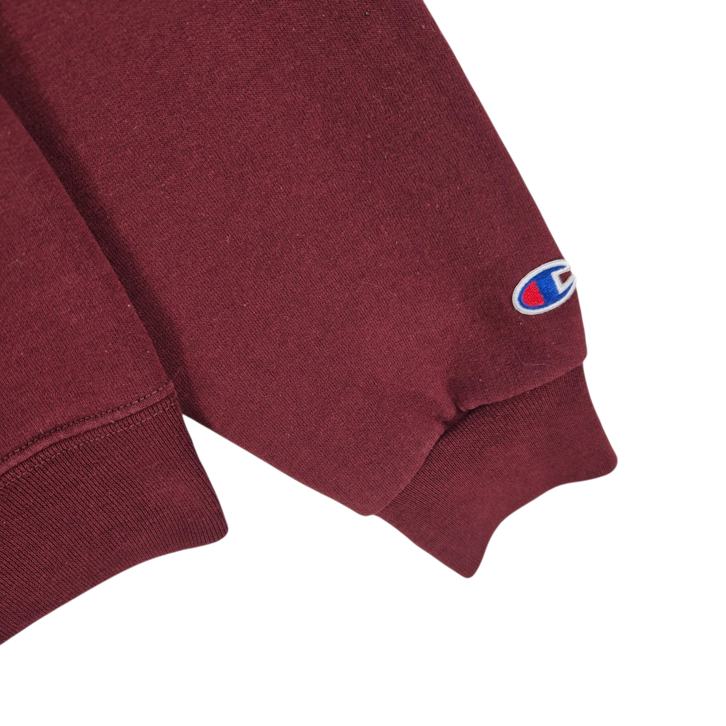 Champion Columbia College Chicago Burgundy Crewneck Sweater Size M