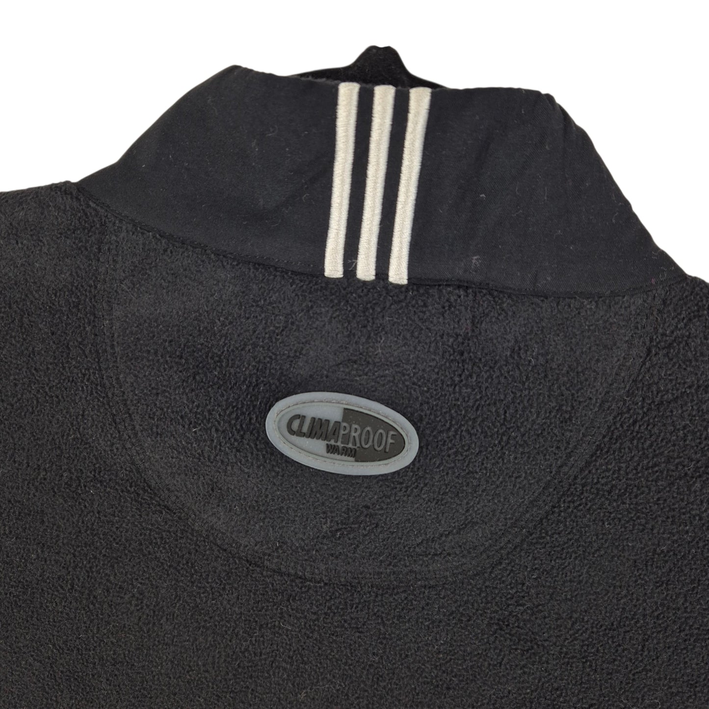 Adidas Climaproof Black Slim Fleece Vest Size M