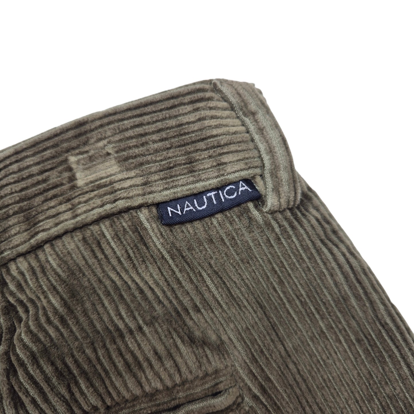Nautica Rigger Green Classic Fit Corduroy Pants W34