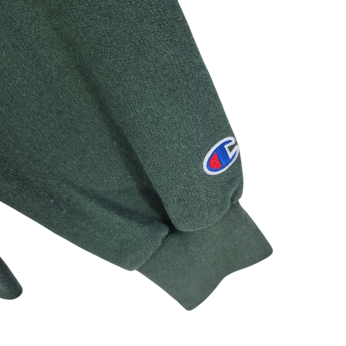 Champion Green St Edward Cotton Hoodie Size L