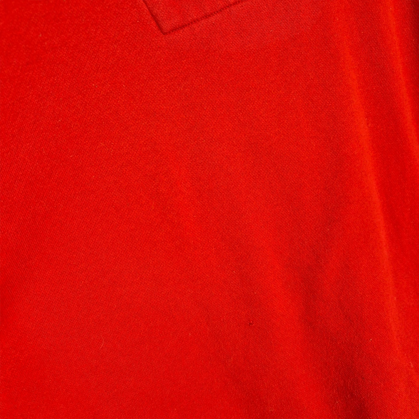 Nautica Red Cotton Crewneck Sweater Size M