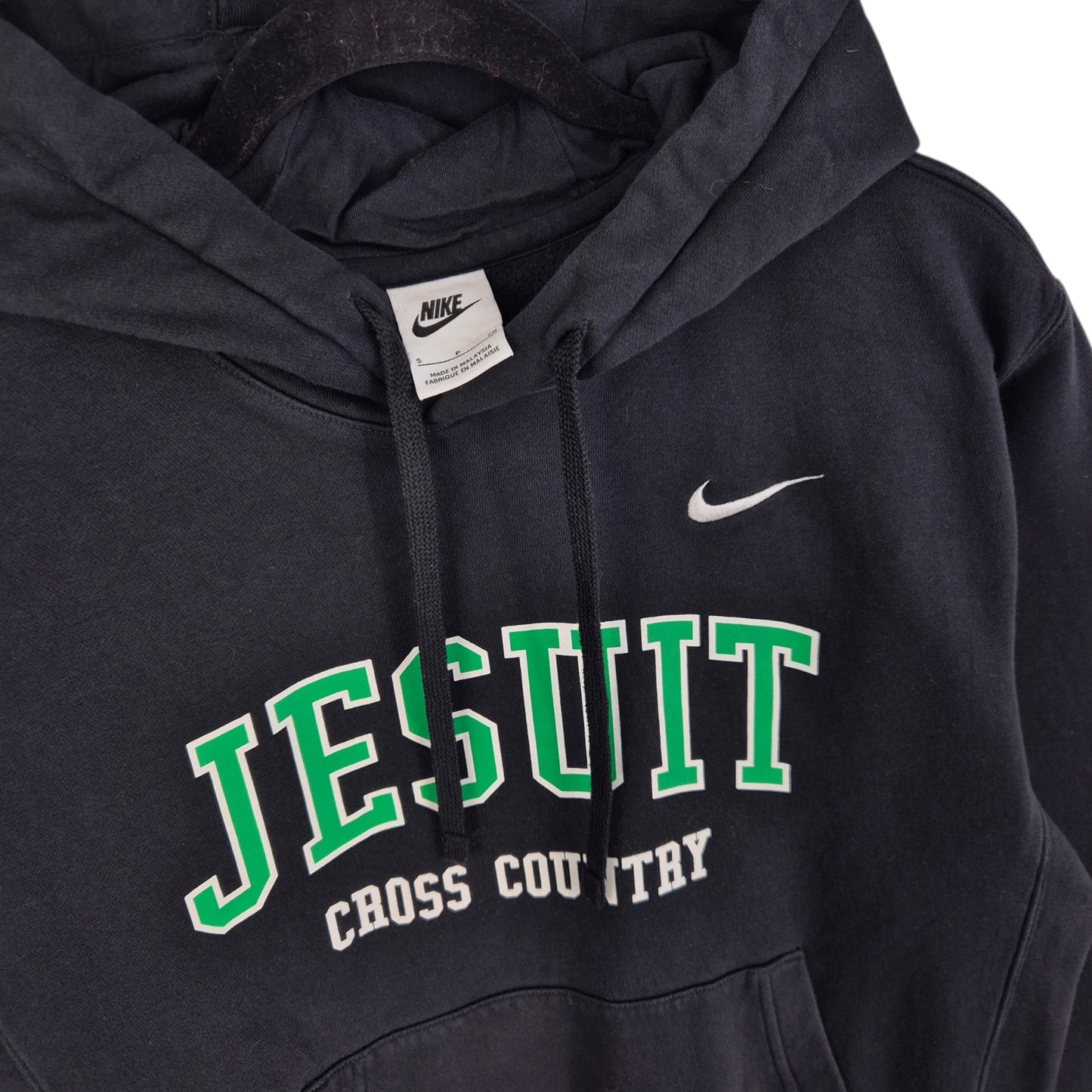 Nike Jesuit Cross Country Black Hoodie Size S