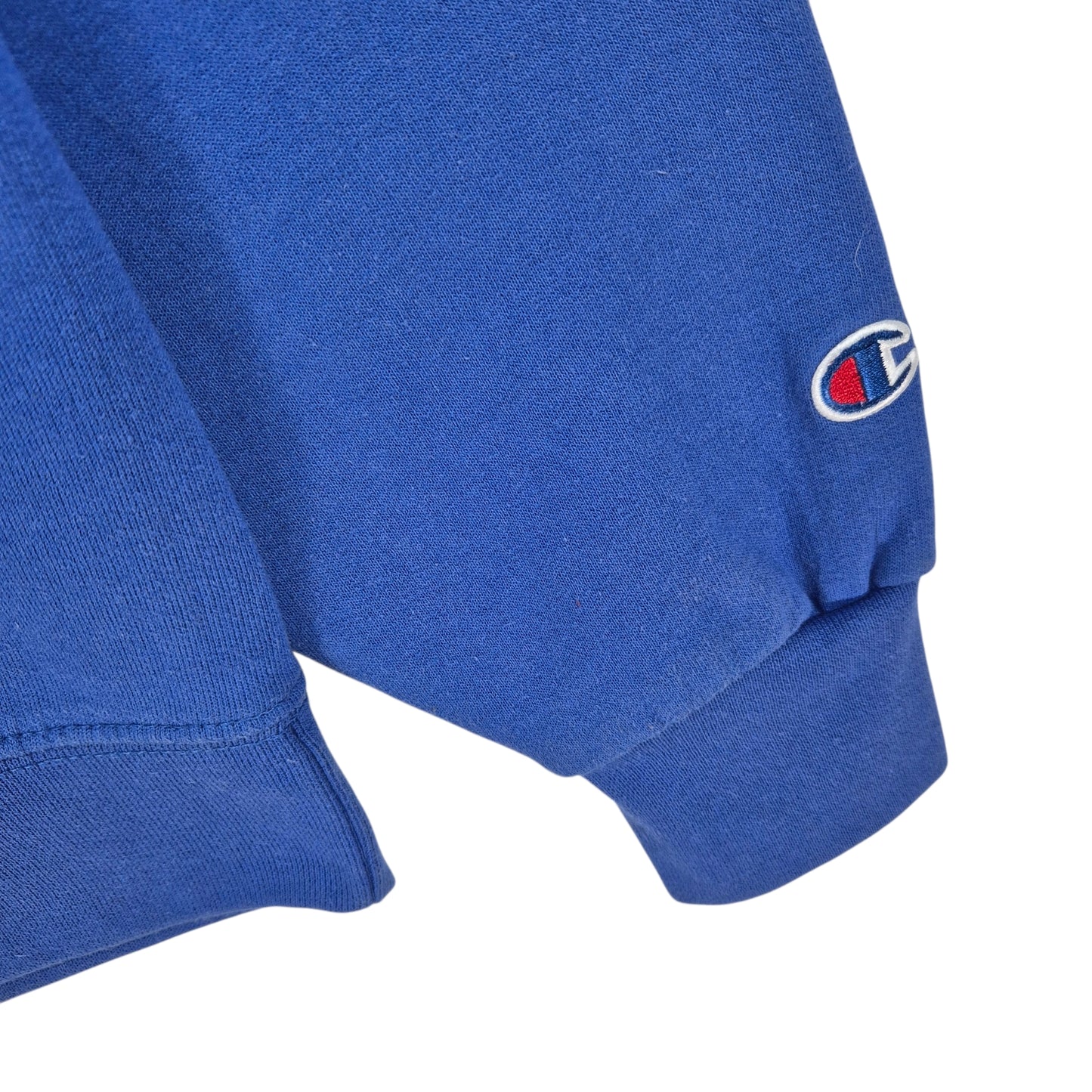 Champion SMU Mustangs Blue Cotton Hoodie Size L