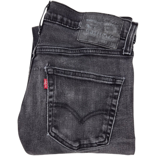 Levis 511 Jeans Dark Grey Skinny Fit Denim W31