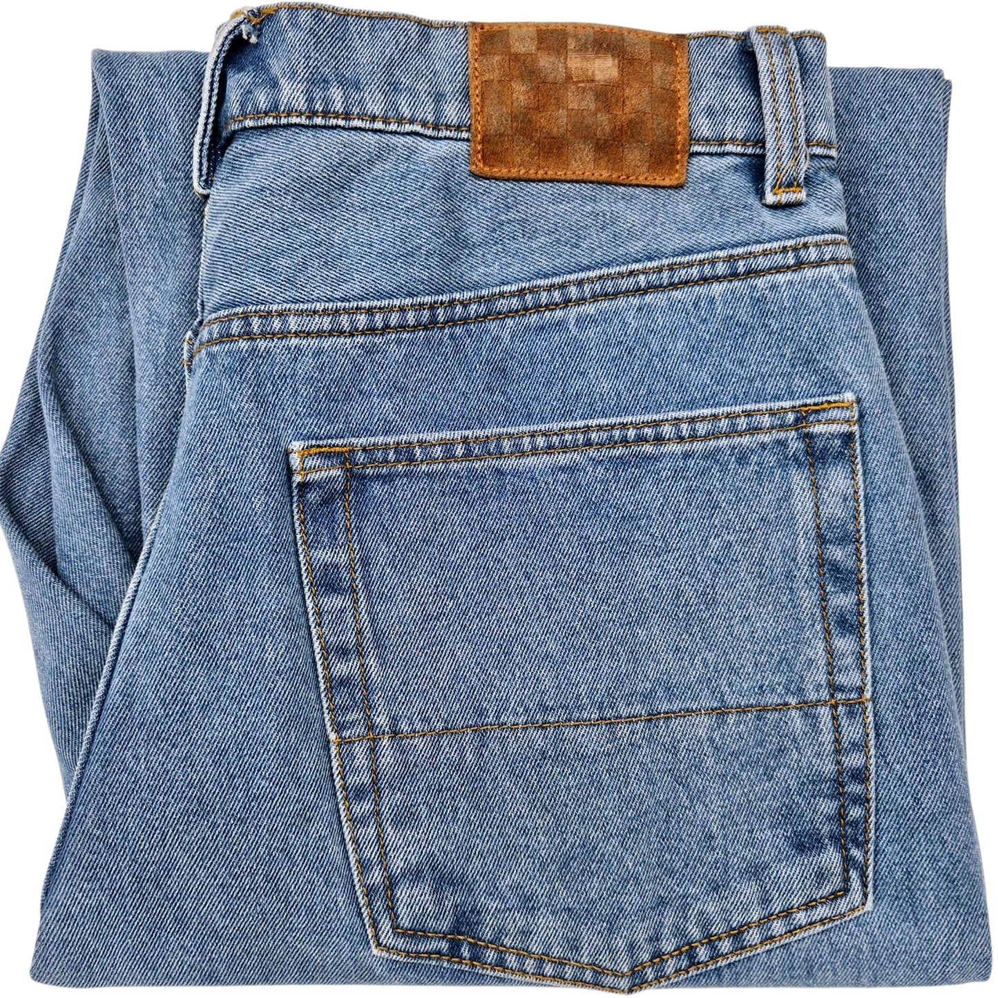 Vans Jeans Blue Heavy Loose Fit Denim W34