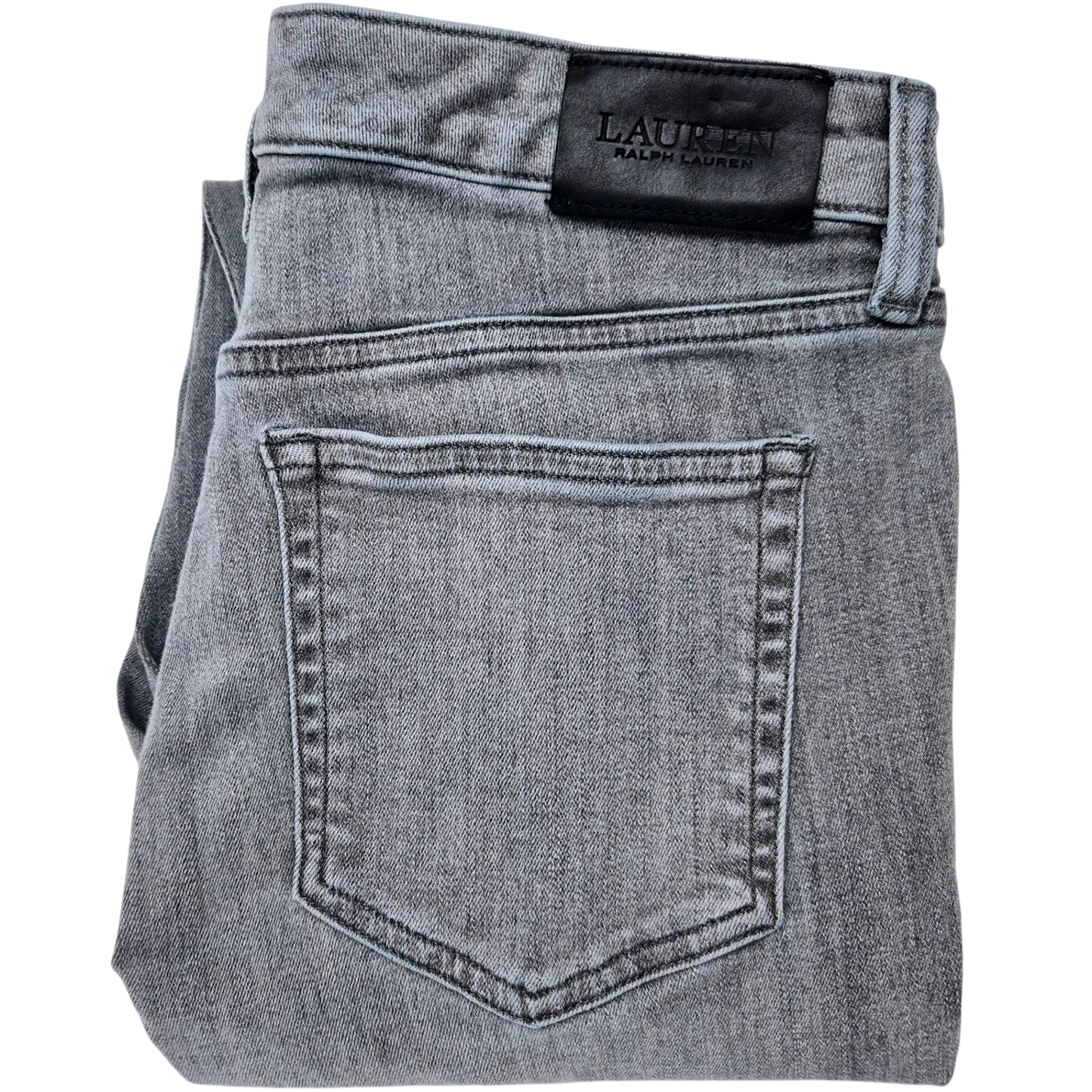 Ralph Lauren Green Label Womens Grey Skinny Denim W29