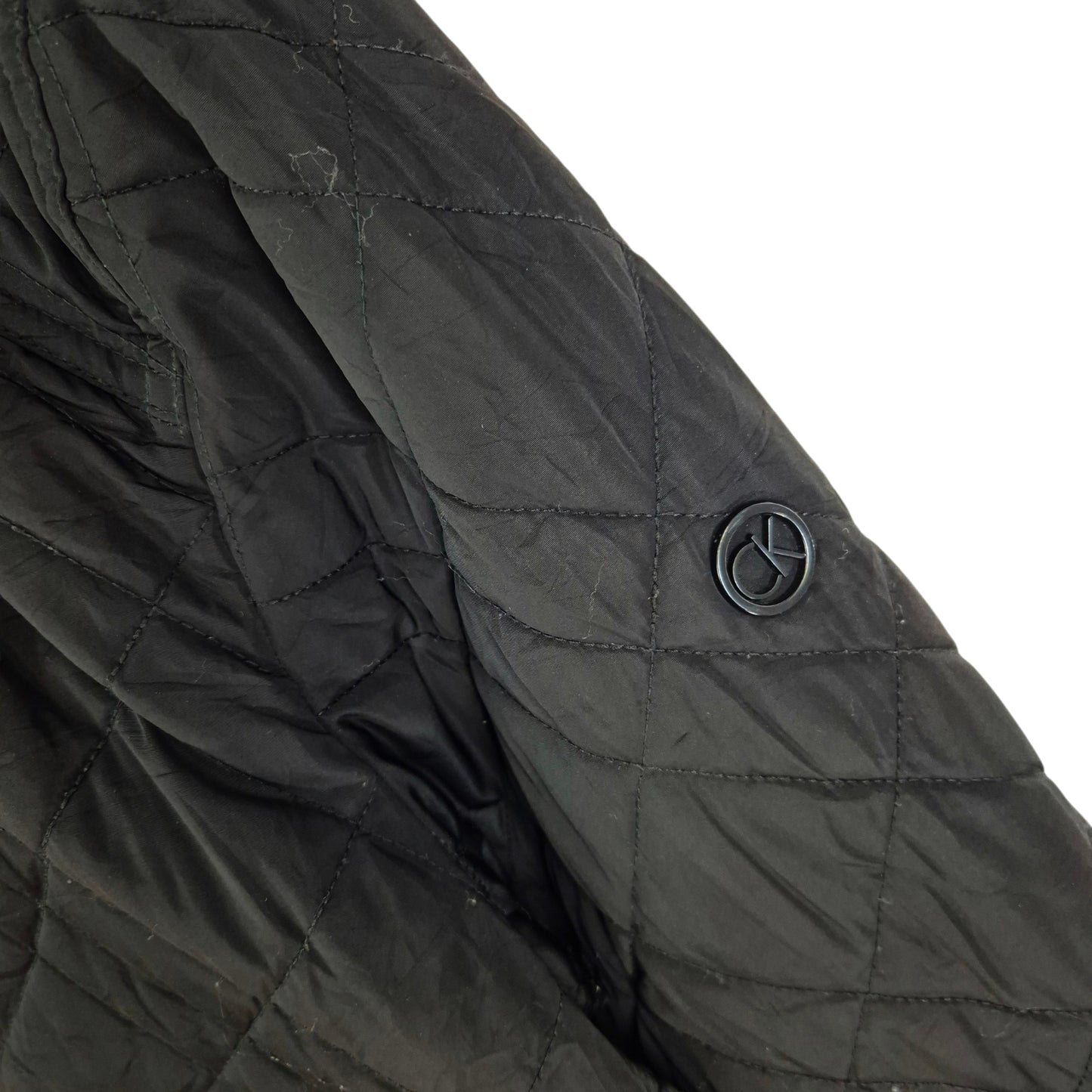 Calvin Klein Black Heavy Padded Jacket Size XL
