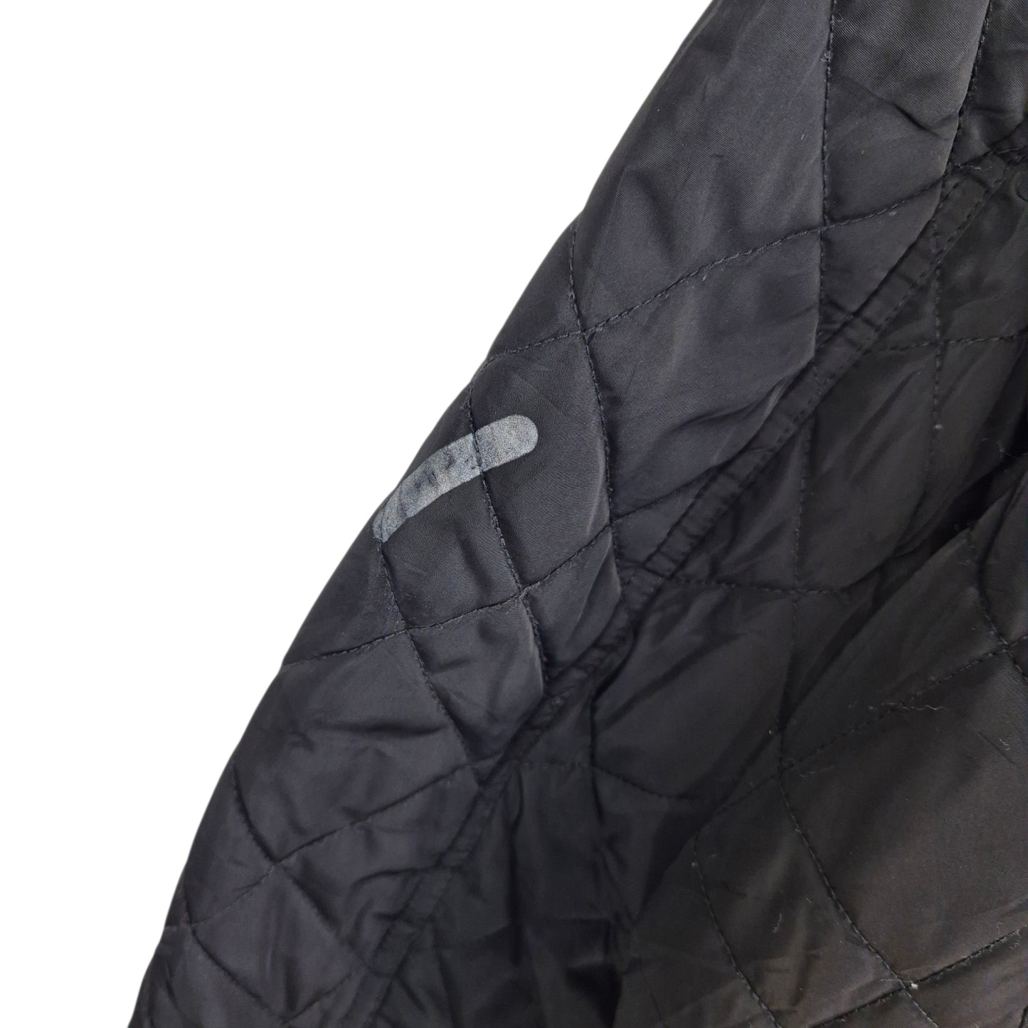 Calvin Klein Black Heavy Padded Jacket Size XL