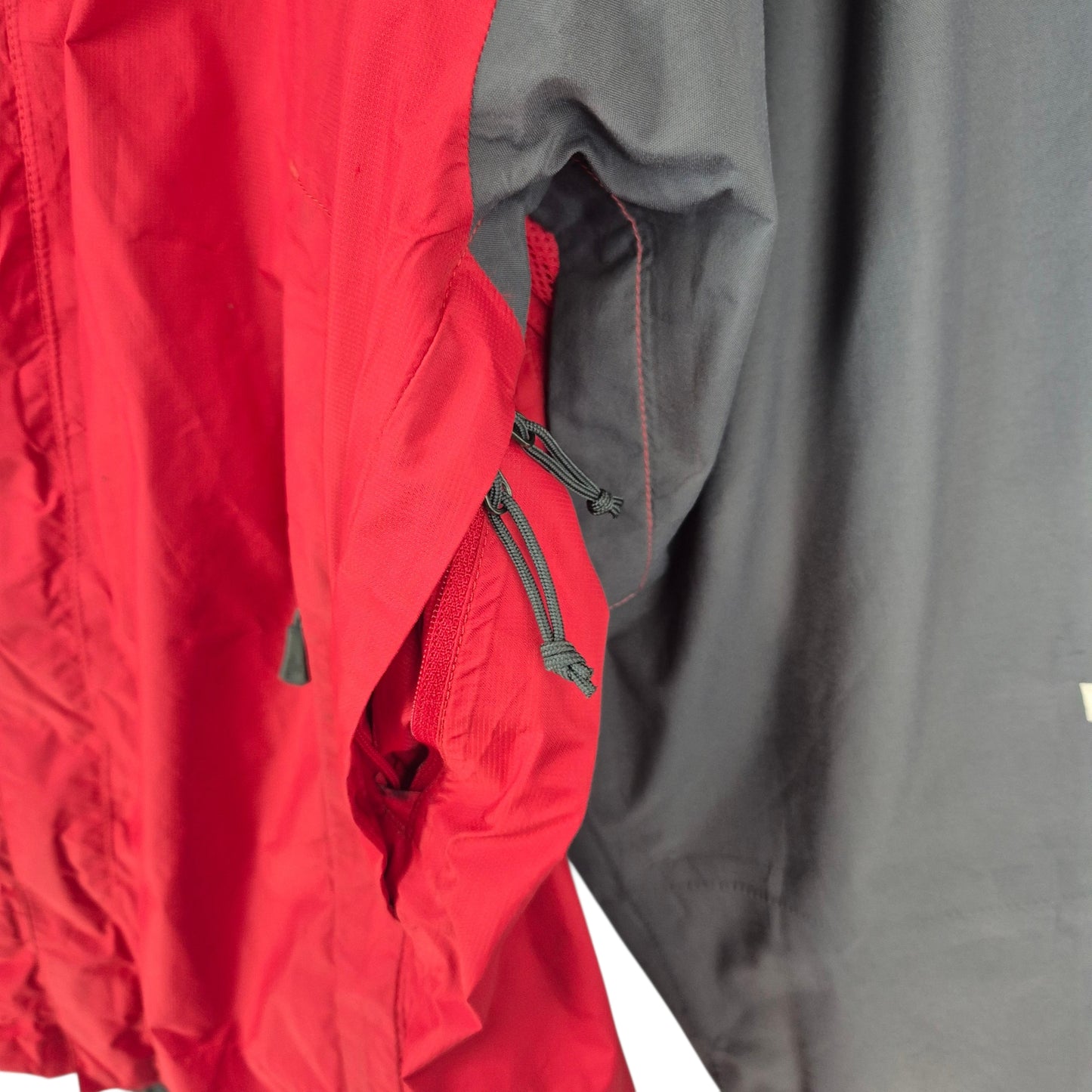 The North Face Red & Grey Gore Tex Nylon Jacket Size L