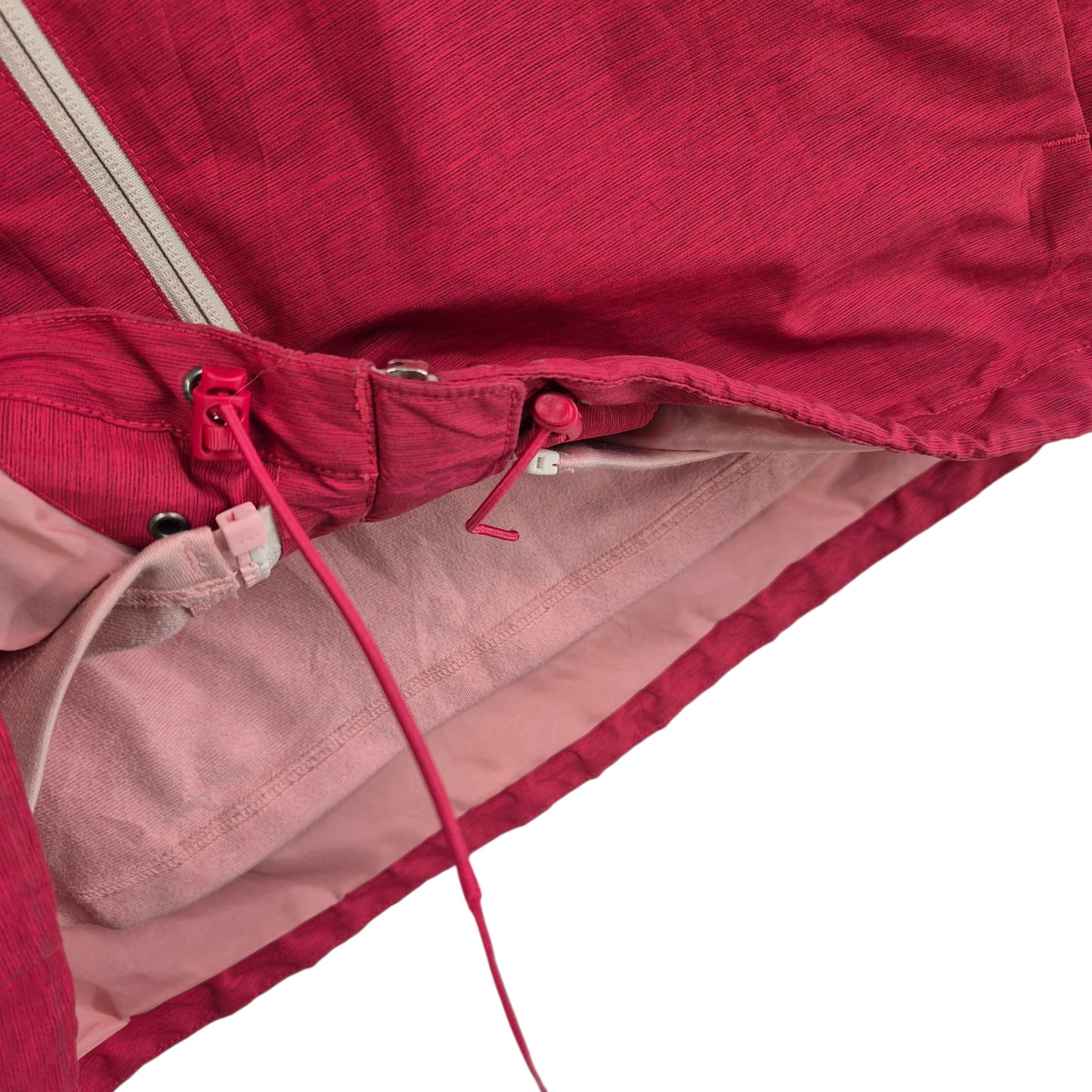 The North Face Womens Pink Dryvent Insulated Nylon Jacket Size XL