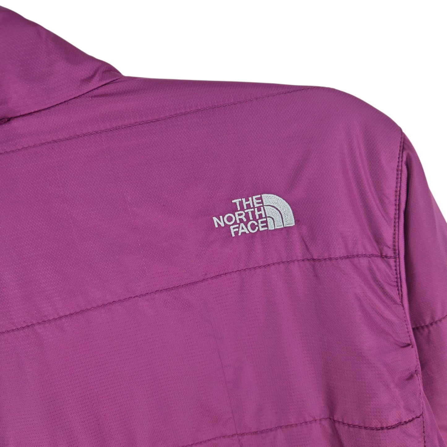 The North Face Womens Purple Padded Jacket Size L