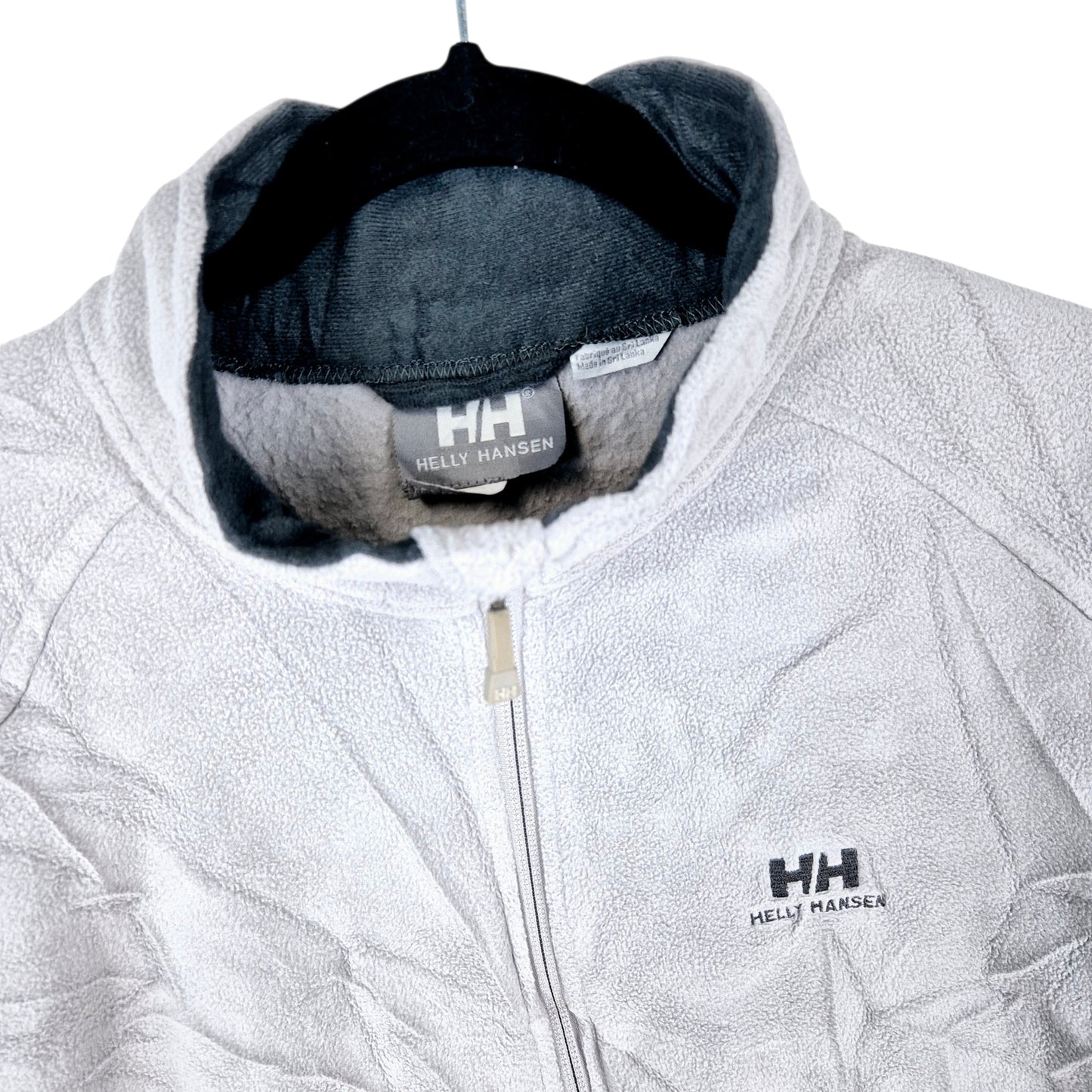 Helly Hansen Grey Fleece Zip Jumper Size XL