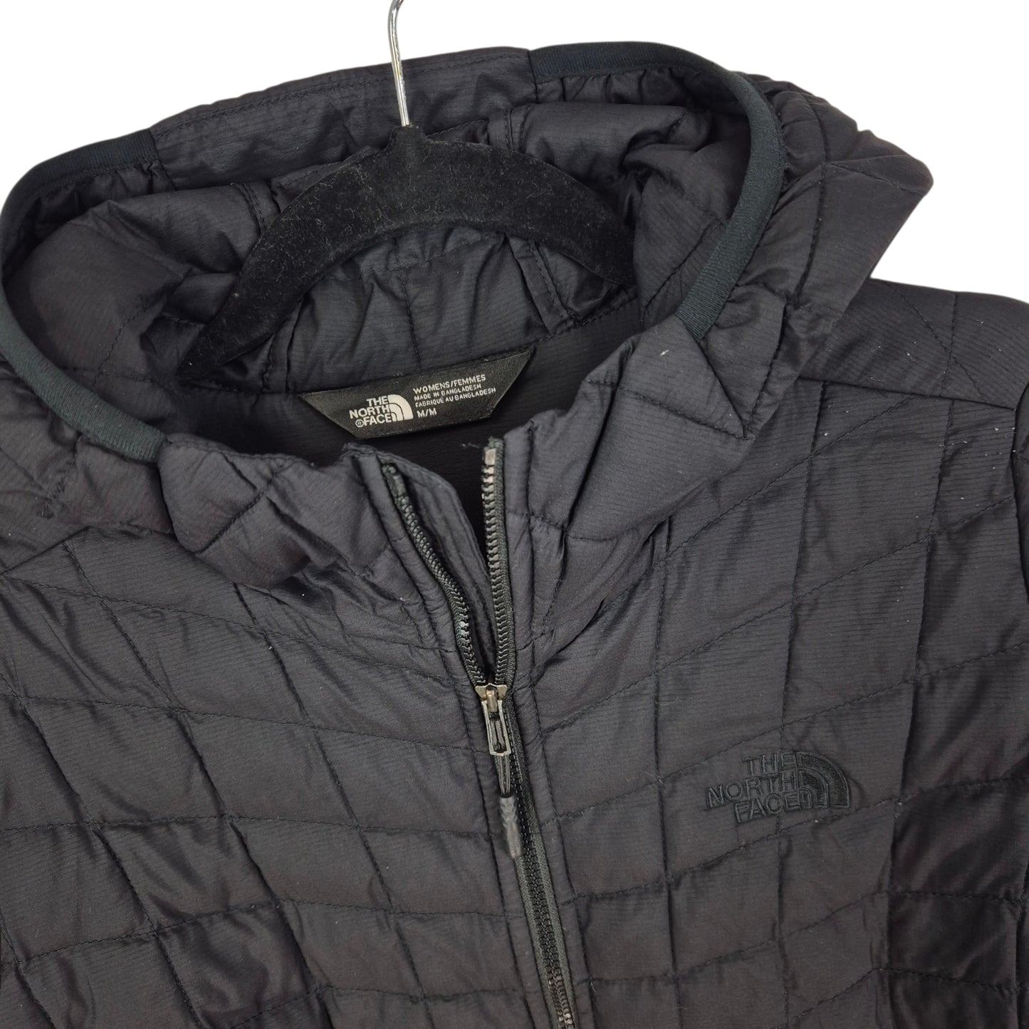 The North Face Womens Black Padded Jacket Size M