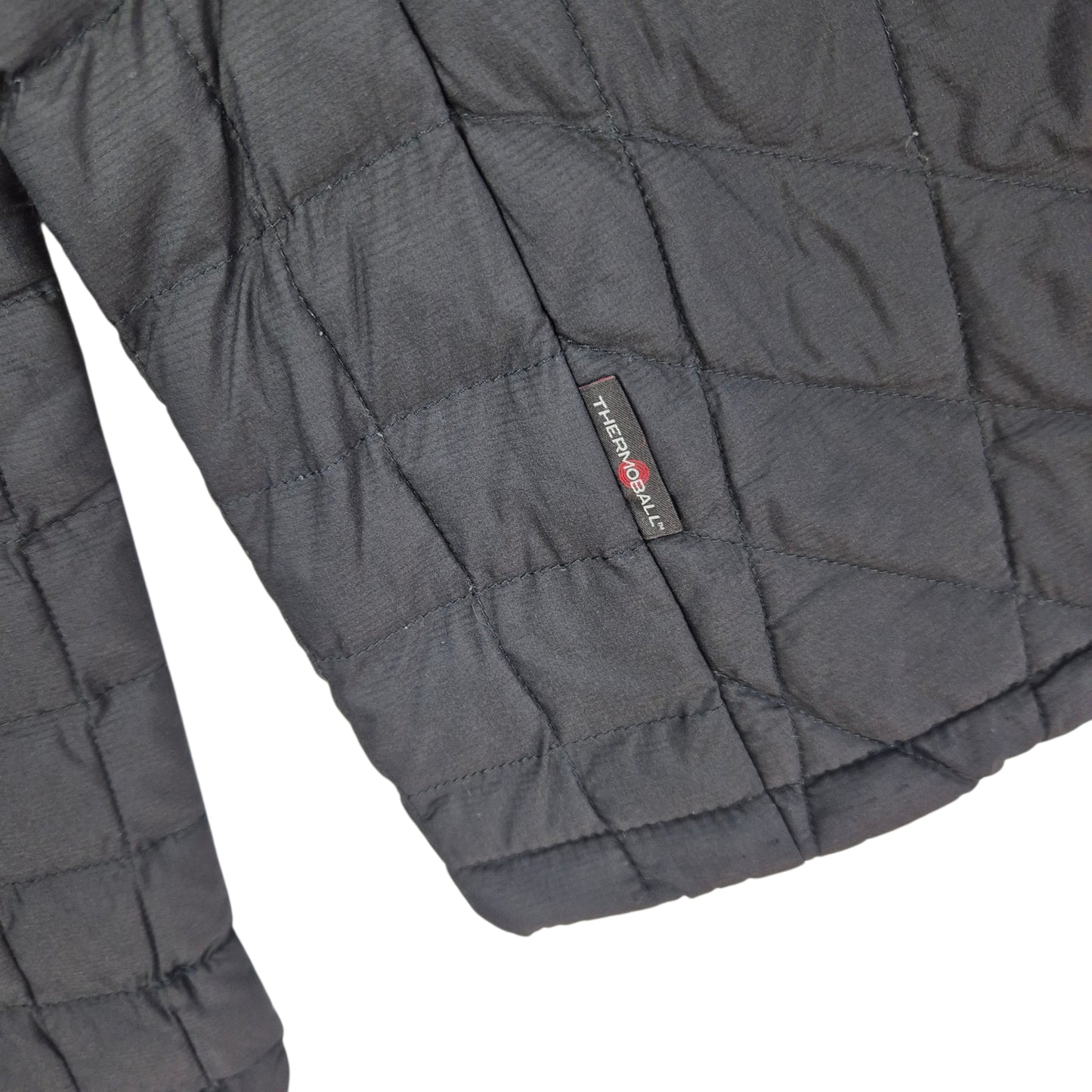 The North Face Womens Black Padded Jacket Size M