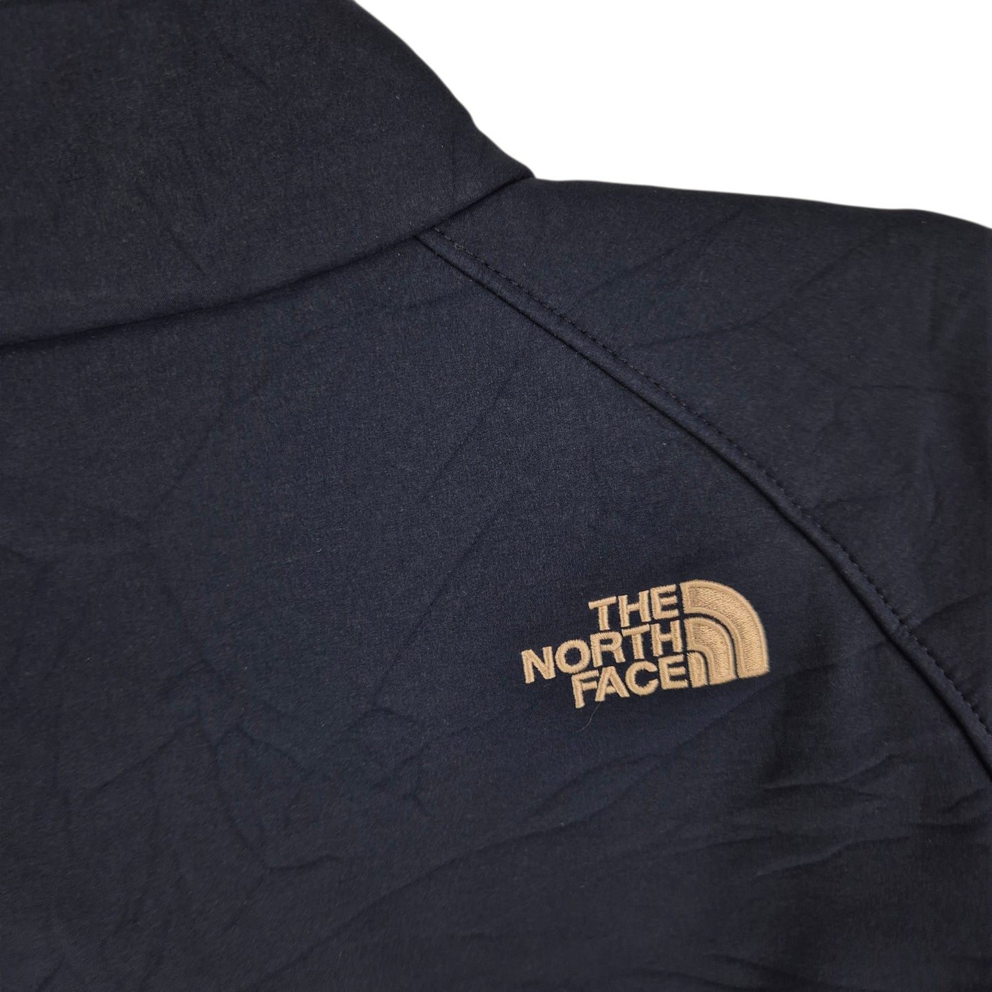 The North Face Womens Dark Blue Water Resistant Windbreaker Jacket Size S